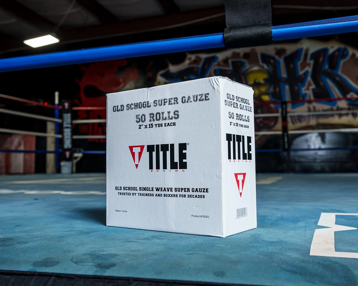 TITLE Boxing Tape & Gauze Bundle