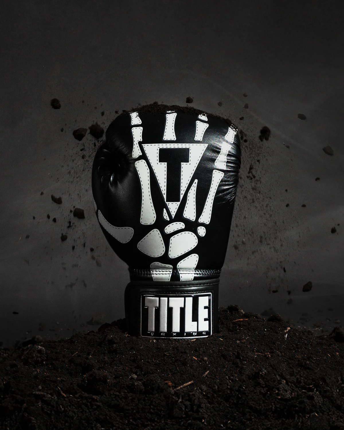 TITLE Boxing Skeleton Hand Bag Boxing Gloves