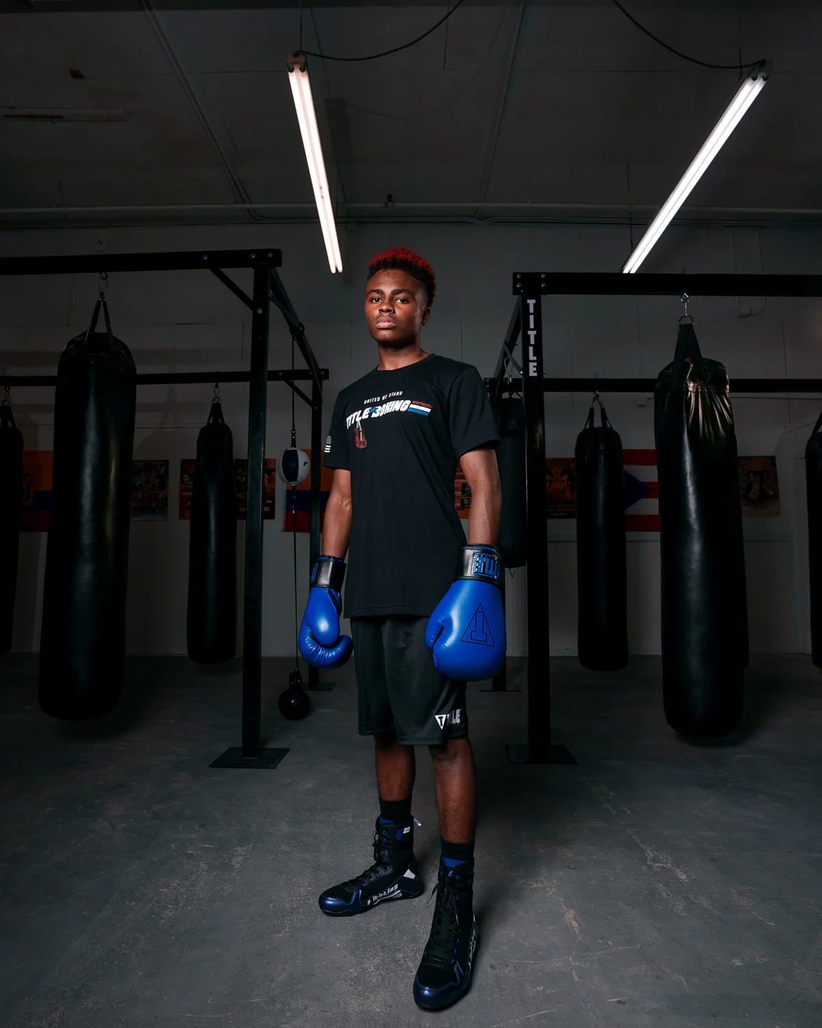 TITLE Boxing United Tee