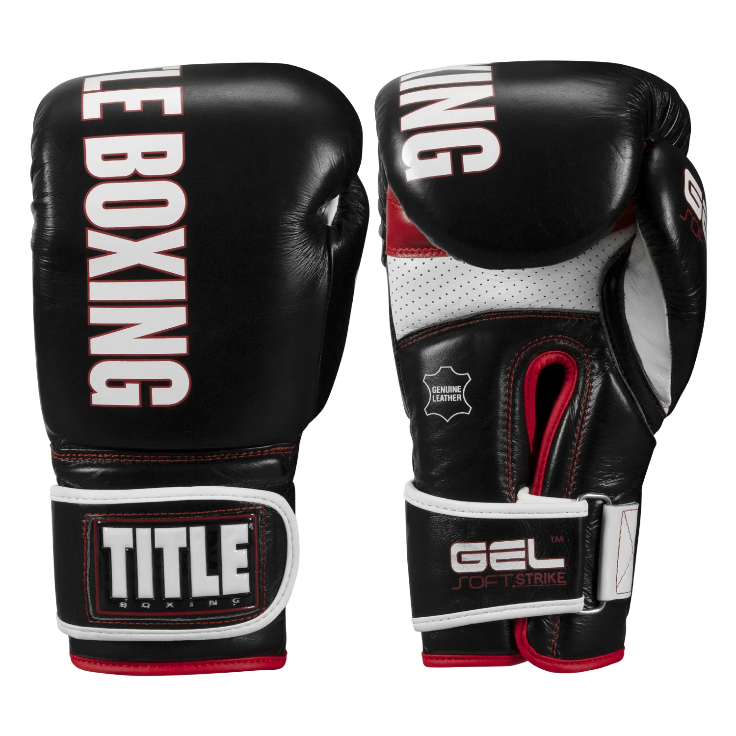 TITLE Boxing Gel Soft Strike Bag Boxing Gloves