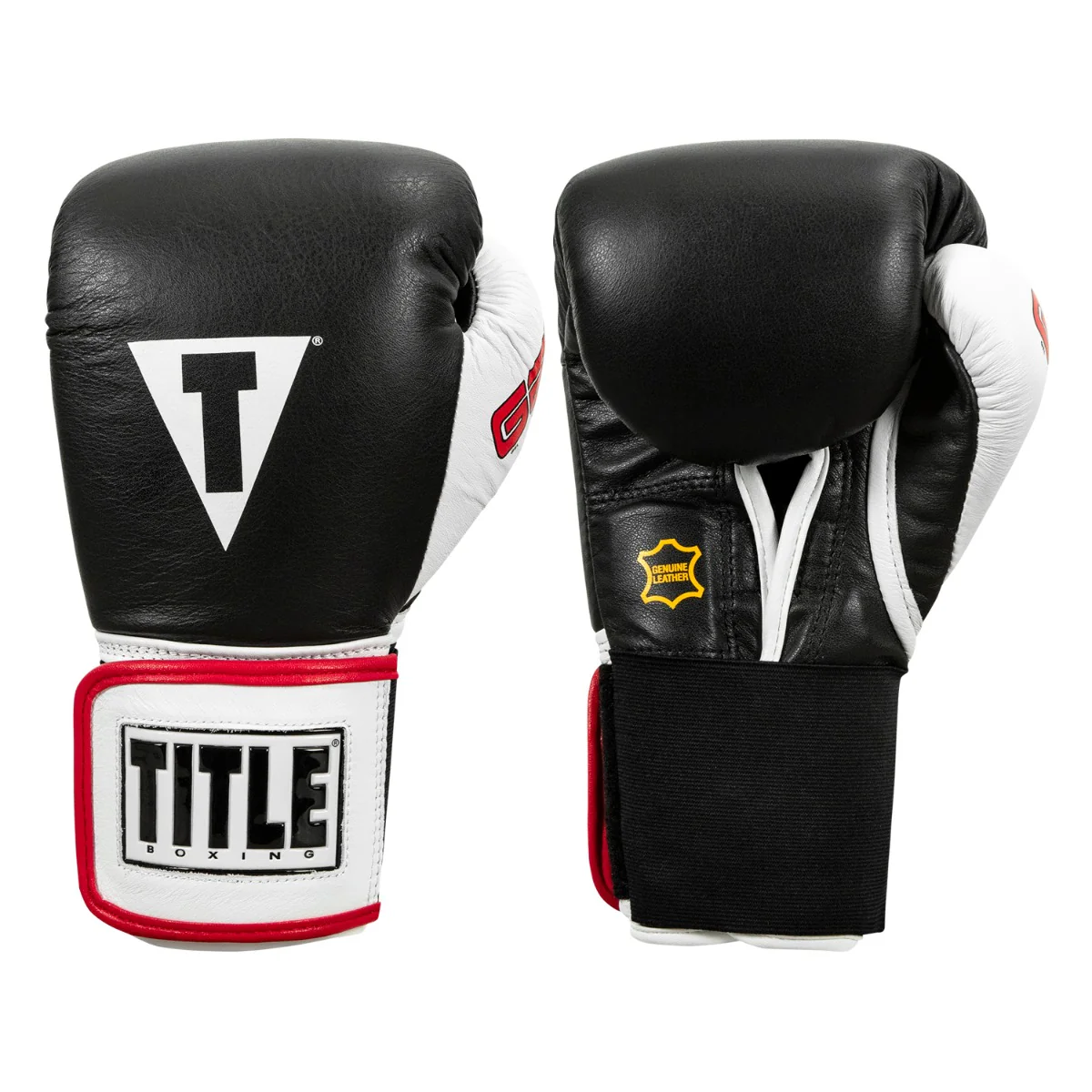 TITLE Boxing Gel World Elastic Training Boxing Gloves