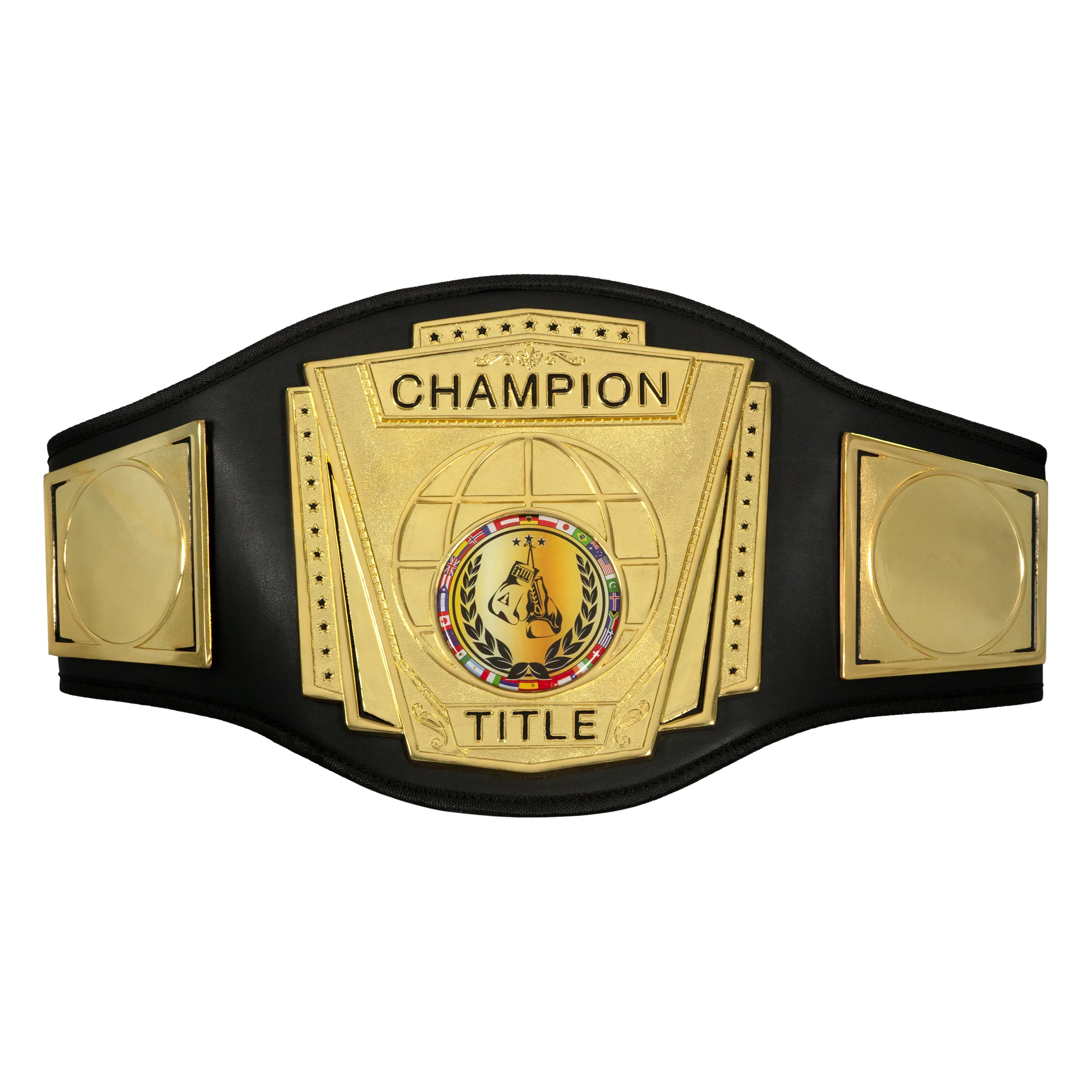 TITLE Boxing Force Of One Championship Belt