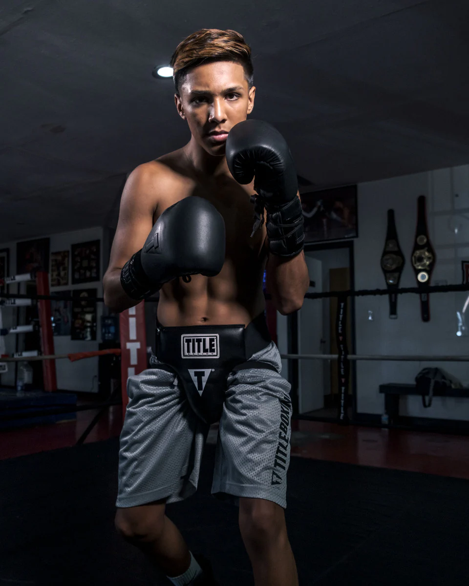 TITLE Boxing Groin Protector Plus 2.0