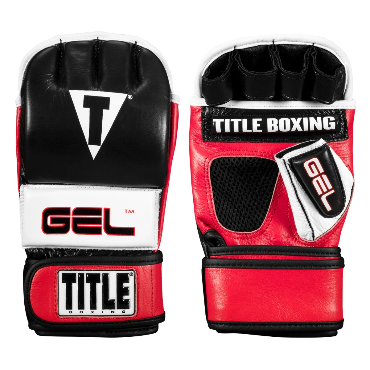 TITLE Boxing Gel Incensed Wristband Heavy Bag Boxing Gloves