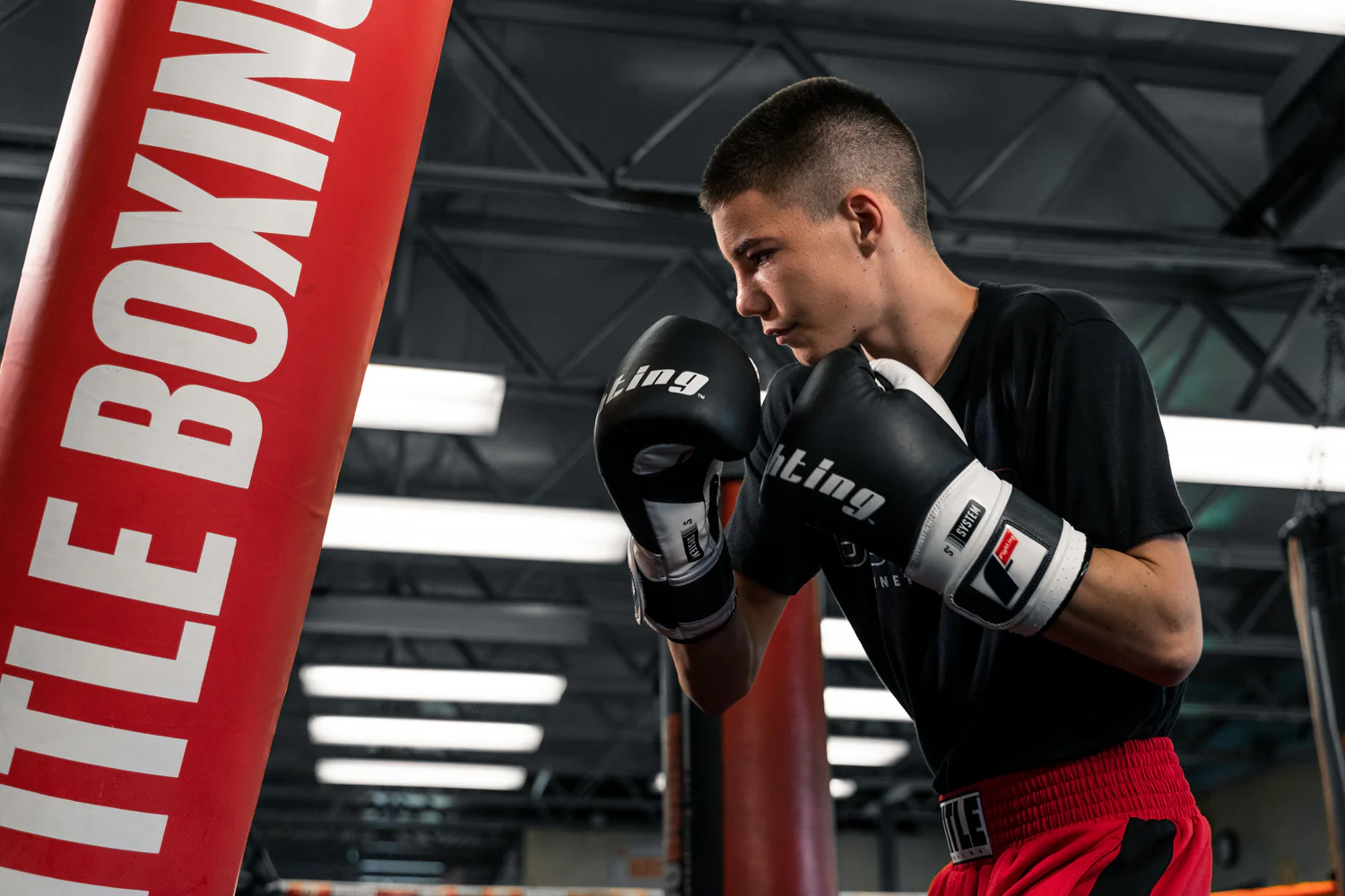 Fighting S2 GEL Power Training Boxing Gloves