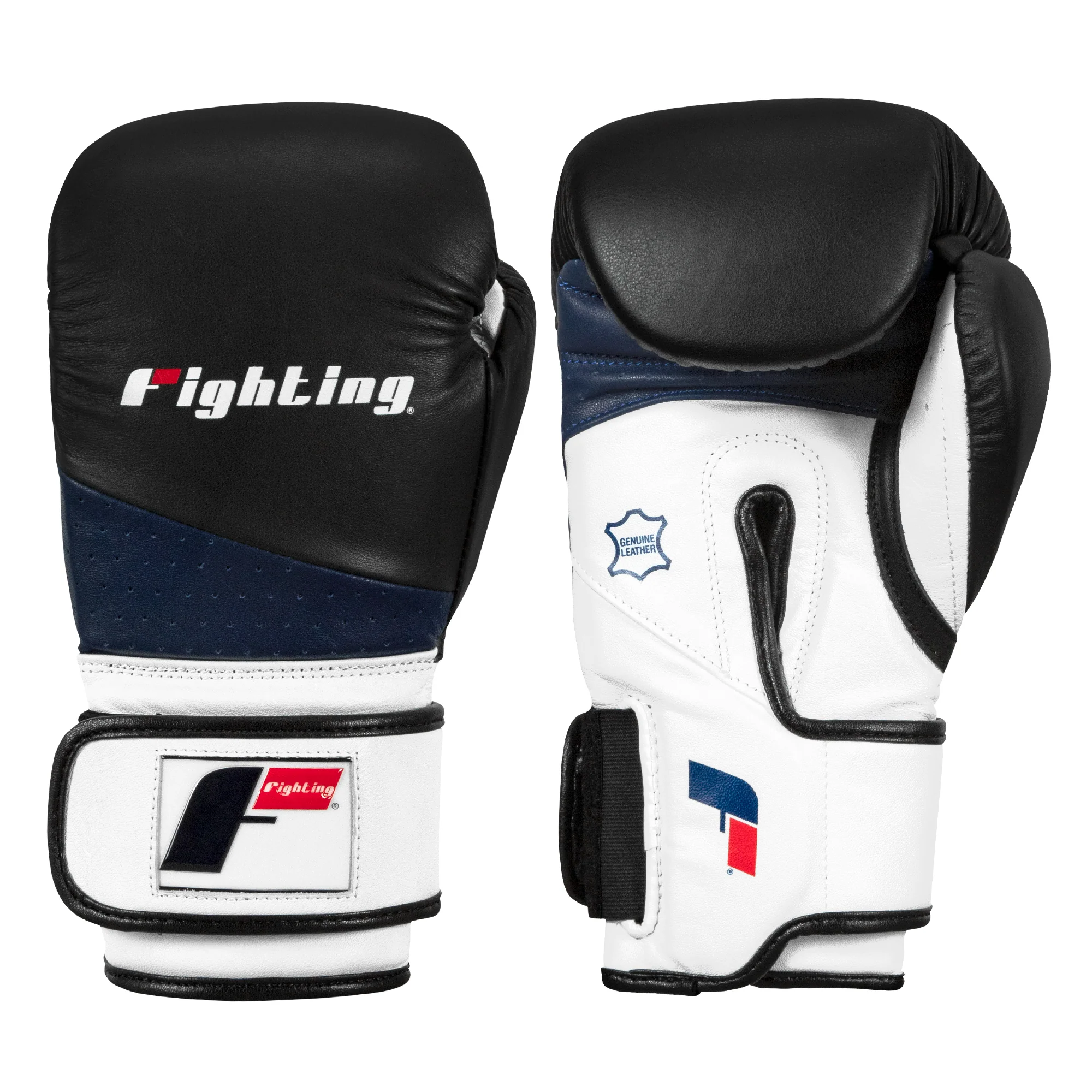 Fighting Ferocity Leather Bag Boxing Gloves