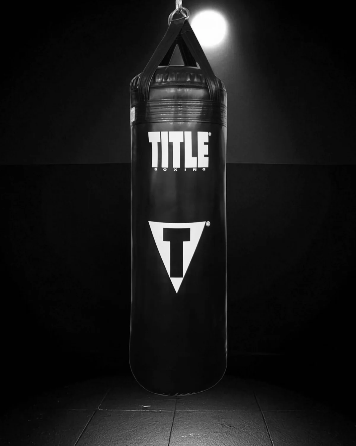 TITLE Boxing Made in the USA 100lb Punching Bag