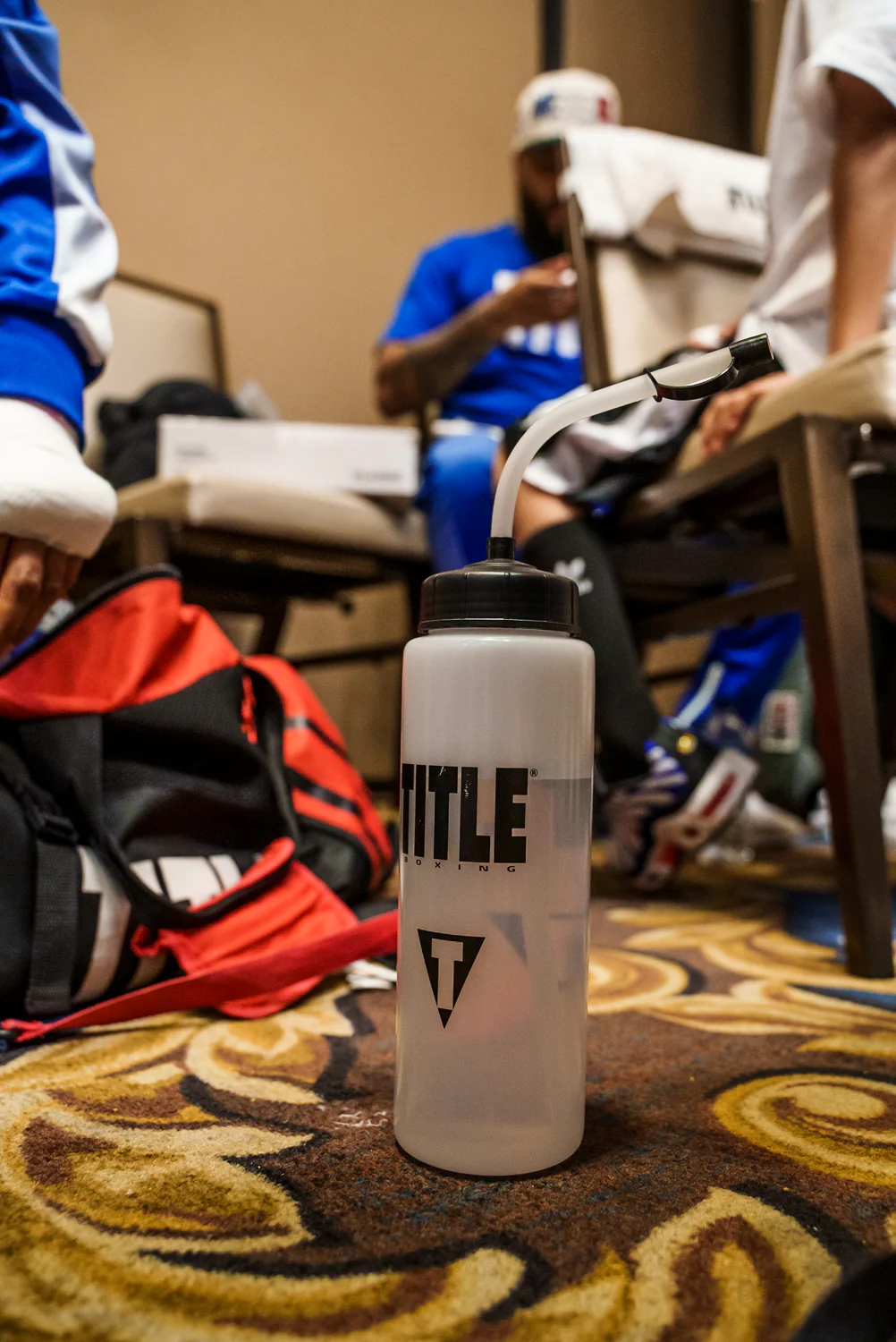 TITLE Boxing Super Pro Water Bottle