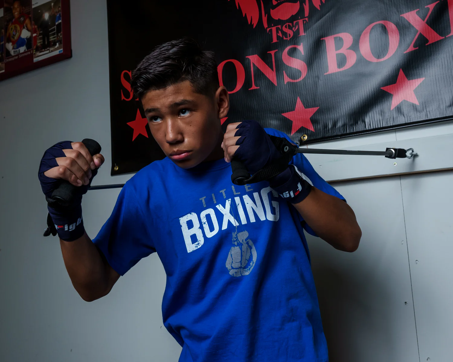 TITLE Boxing Aerobic Shadowboxer Cords