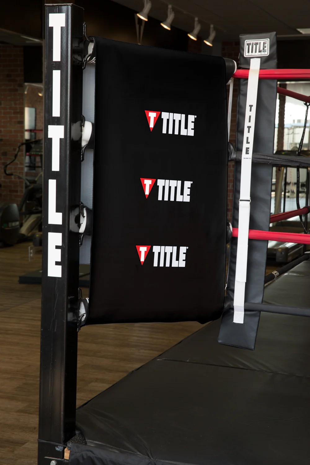 TITLE Boxing Pro Turnbuckle Corner Wraps Set