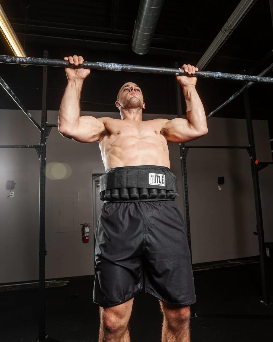 TITLE Boxing Weighted Power Belt 2.0