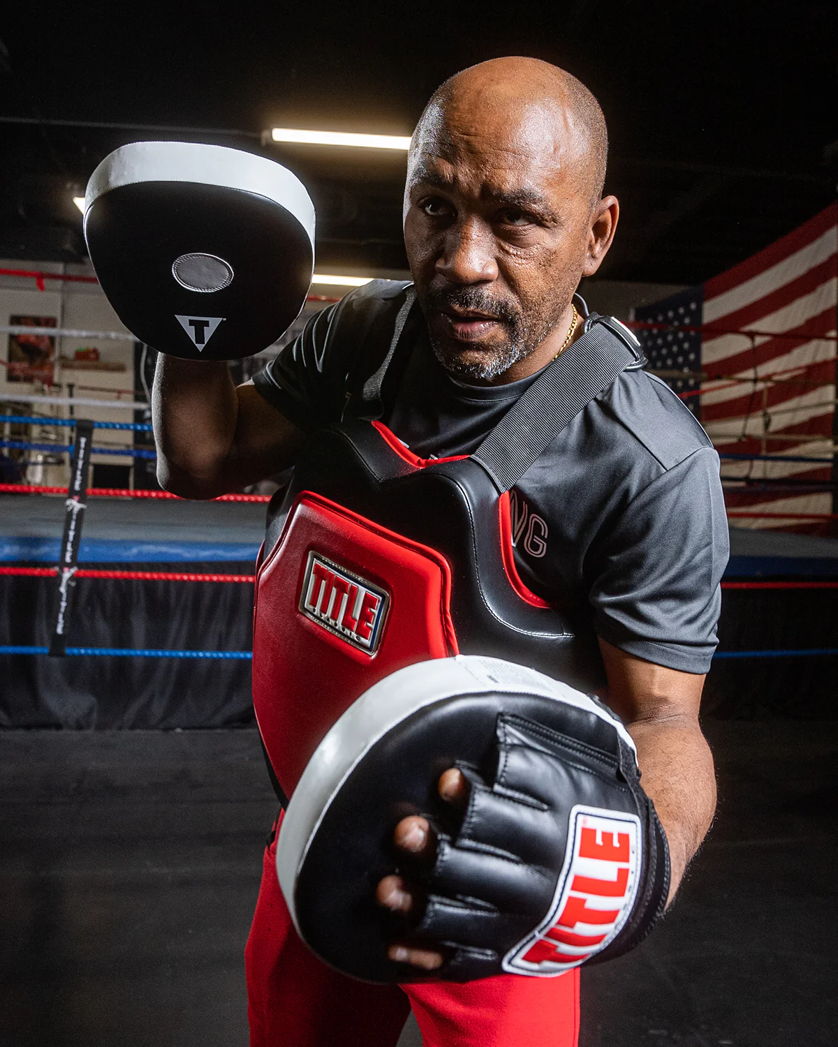 TITLE Classic Boxing Coach Bundle