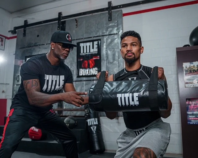 TITLE Boxing Pro Fight Banner