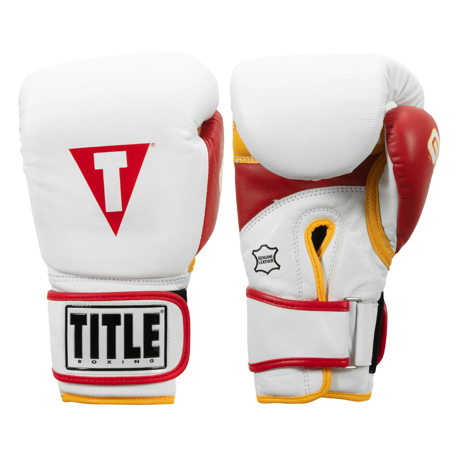 TITLE Boxing Gel World V2T Bag Boxing Gloves