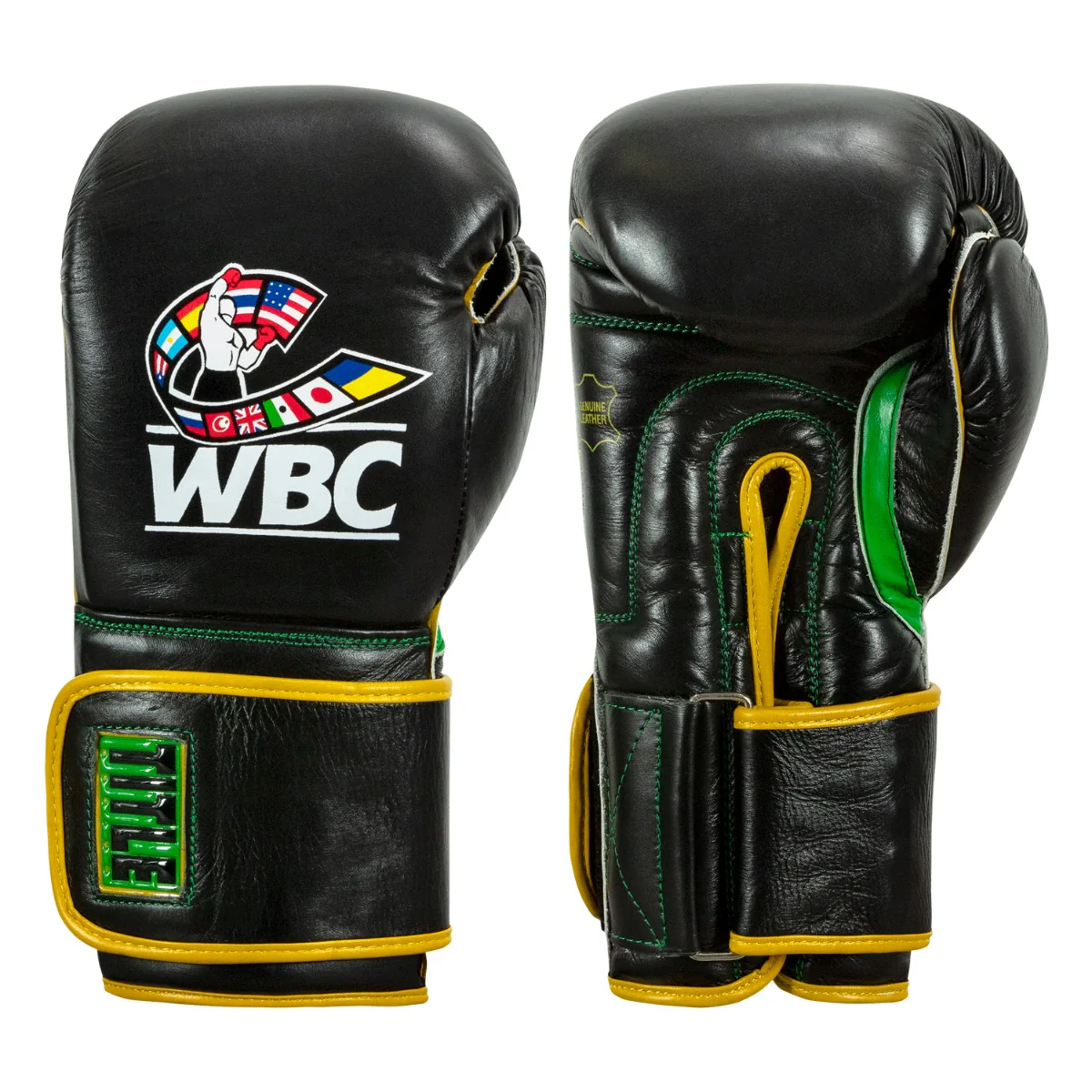 WBC by TITLE Boxing Bag Boxing Gloves