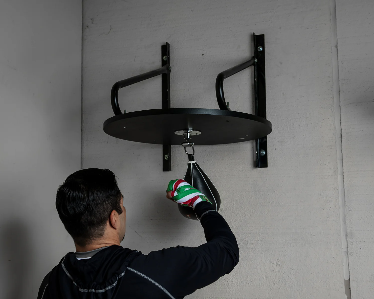 TITLE Classic Complete Speed Bag Platform Set