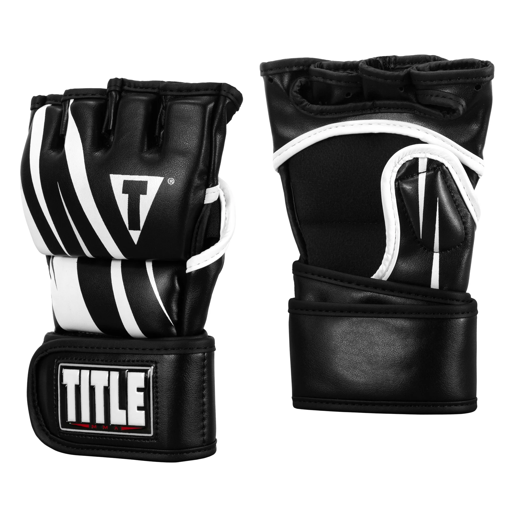 TITLE MMA Contender Training Gloves