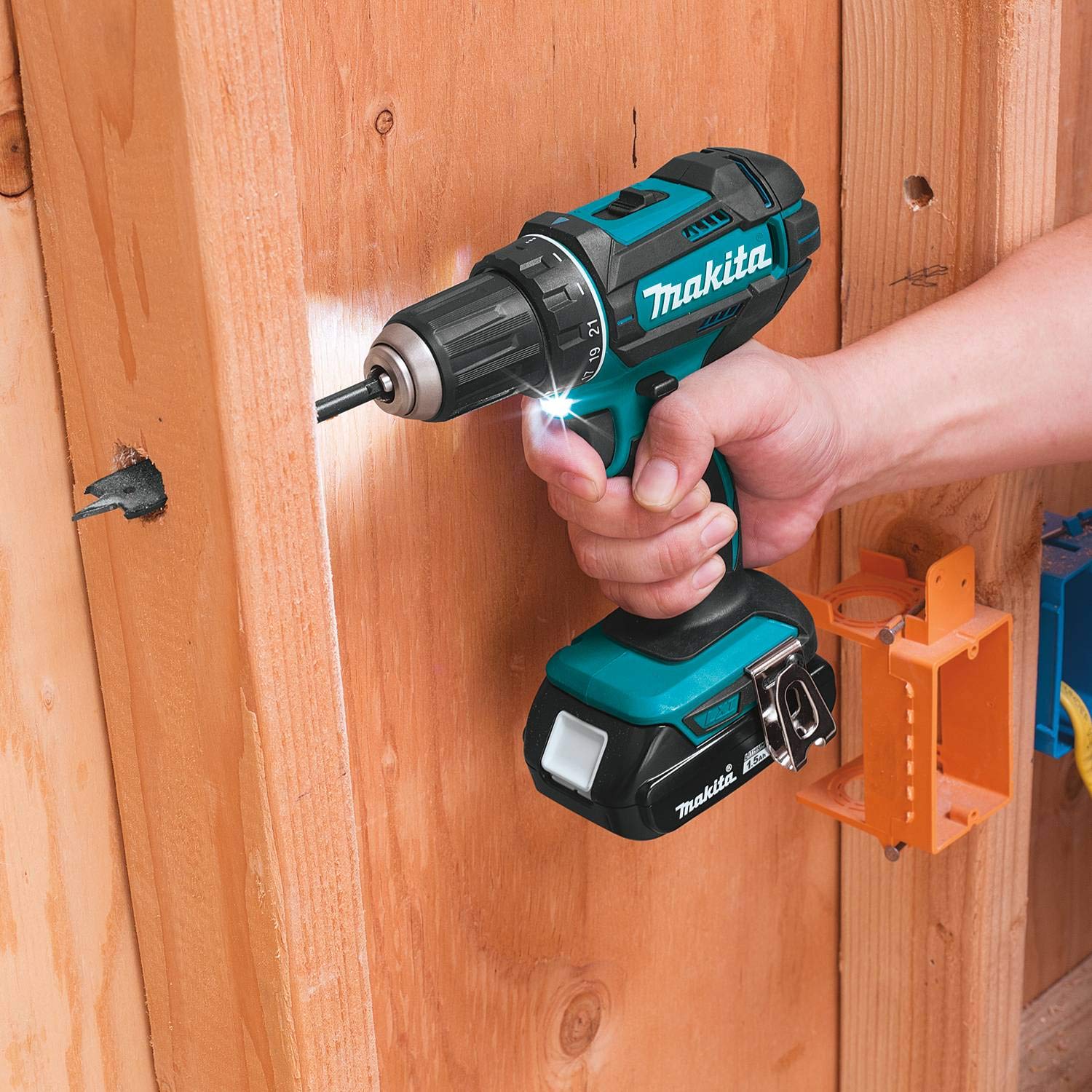 Makita CT225SYX Kit Combo Compacto Inalámbrico de 2 Piezas de Ion de Litio 18V LX®