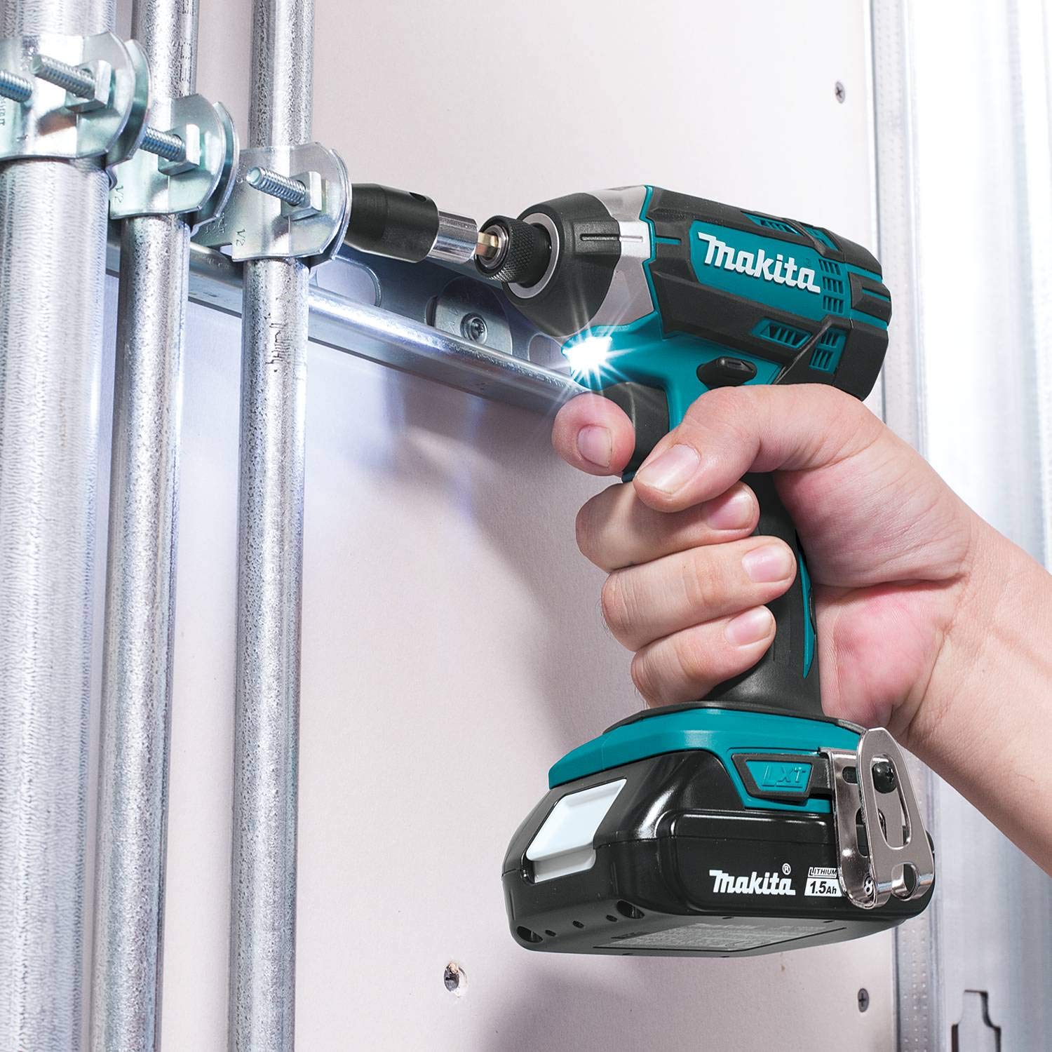 Makita CT225SYX Kit Combo Compacto Inalámbrico de 2 Piezas de Ion de Litio 18V LX®