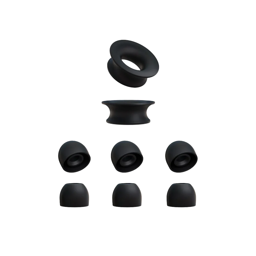 Quiet 1 Ear Tips + Loop Mute