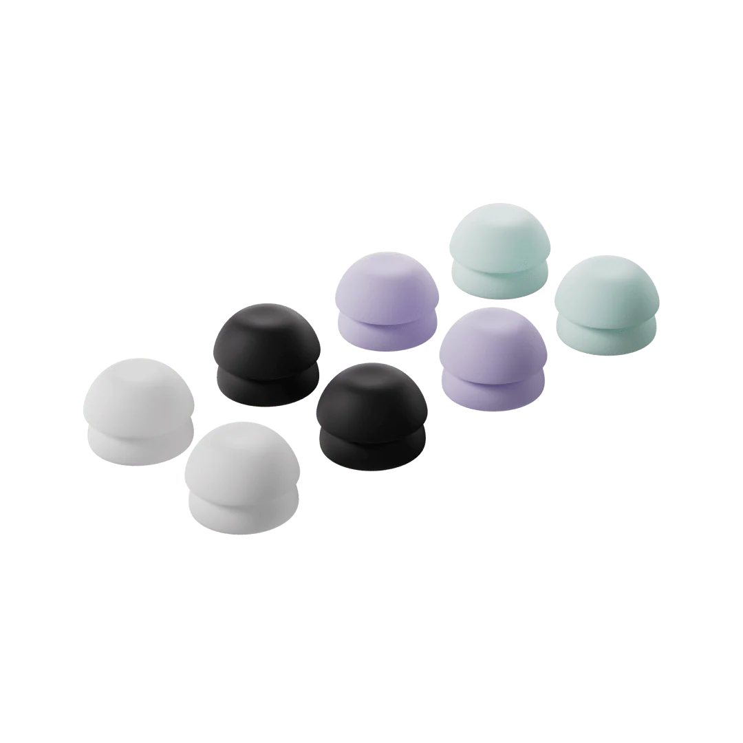 Quiet 2 Double Tips - Multicolor