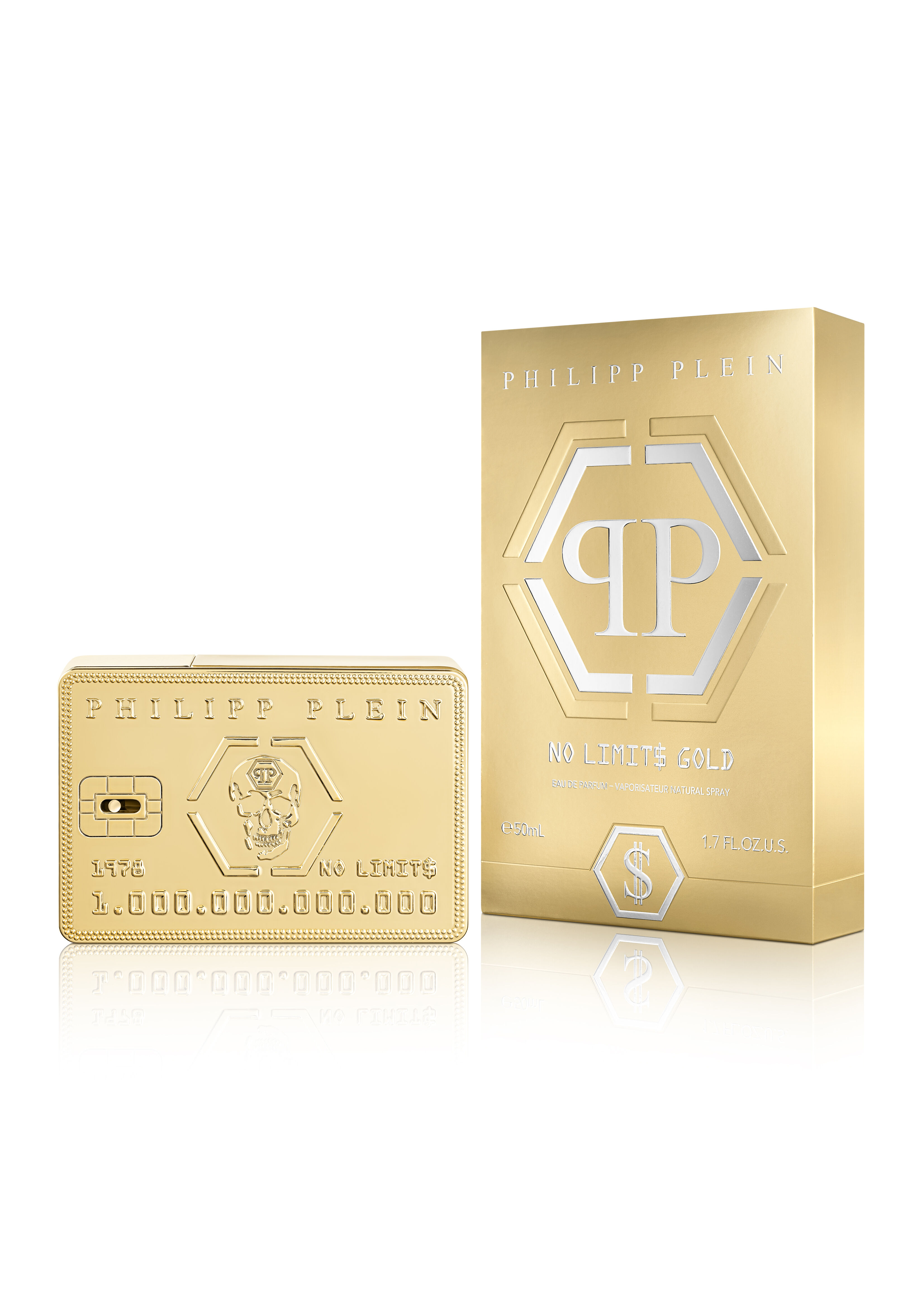 PHILPP PLEIN NO LIMTS GOLD EDP 50ML