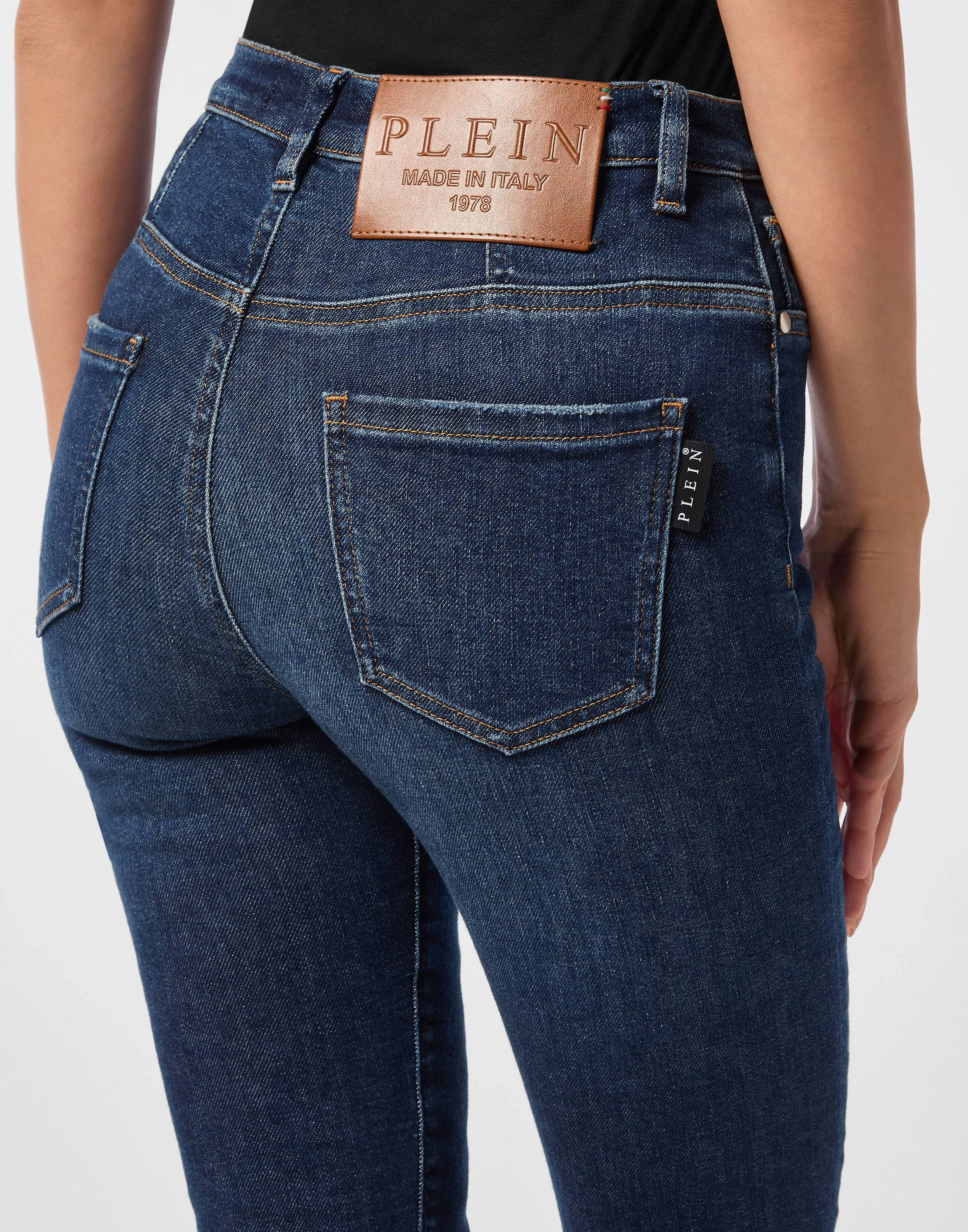 PHILPP PLEIN High Waist Jeggings