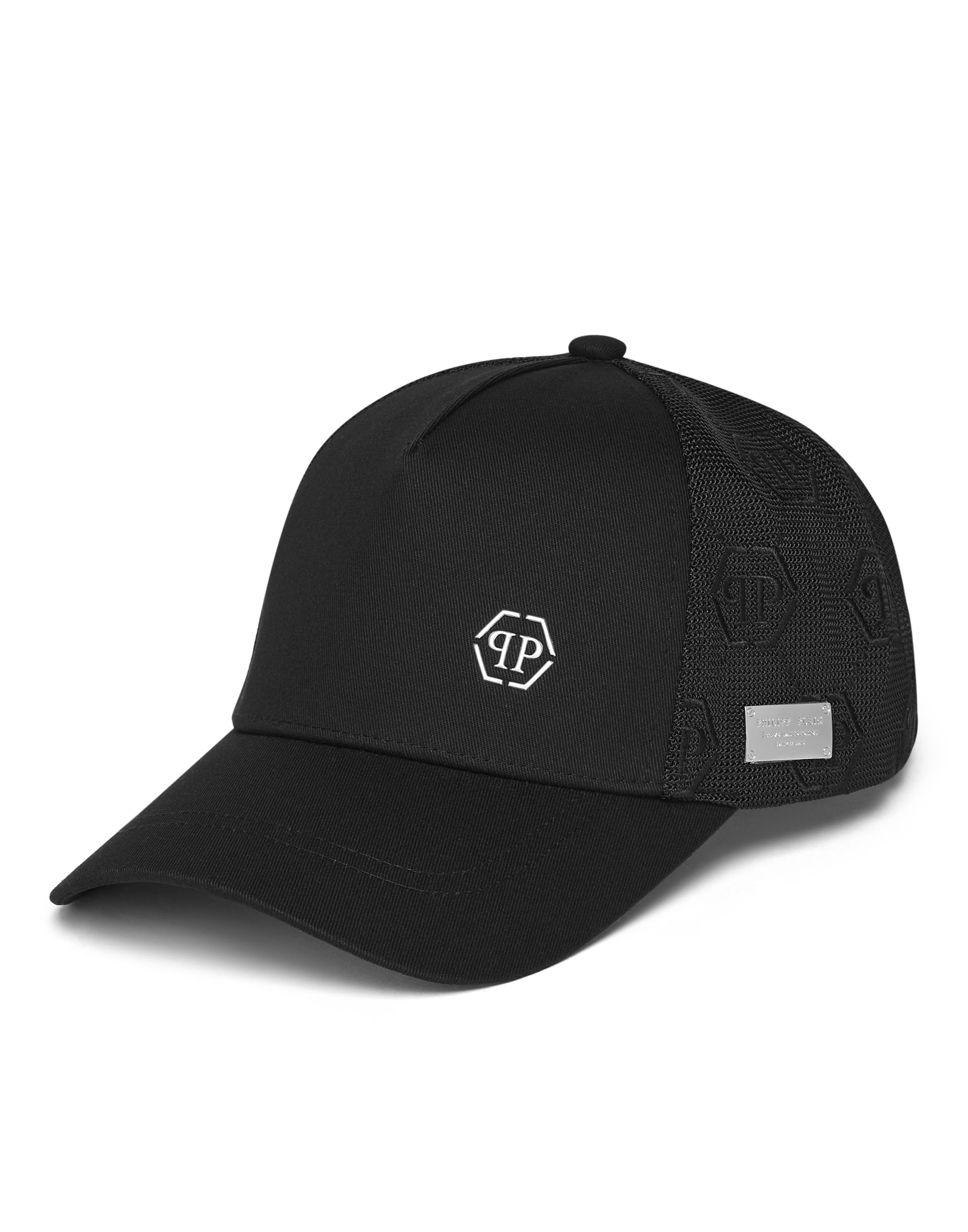 PHILPP PLEIN Baseball Cap Hexagon