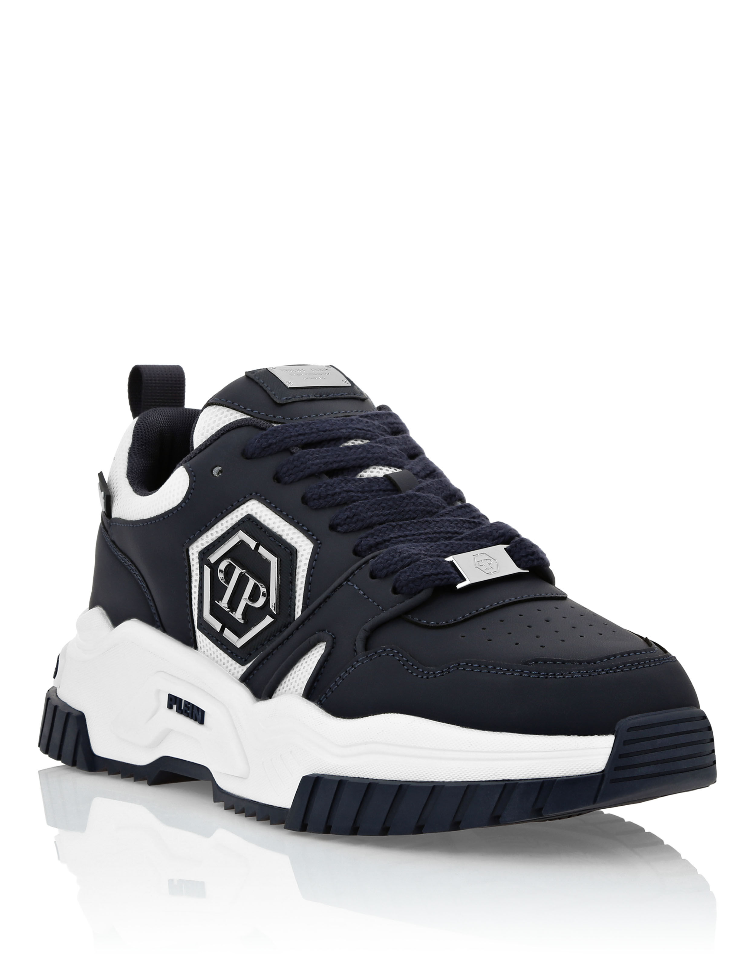 PHILPP PLEIN New Predator Sneakers PP Hexagon