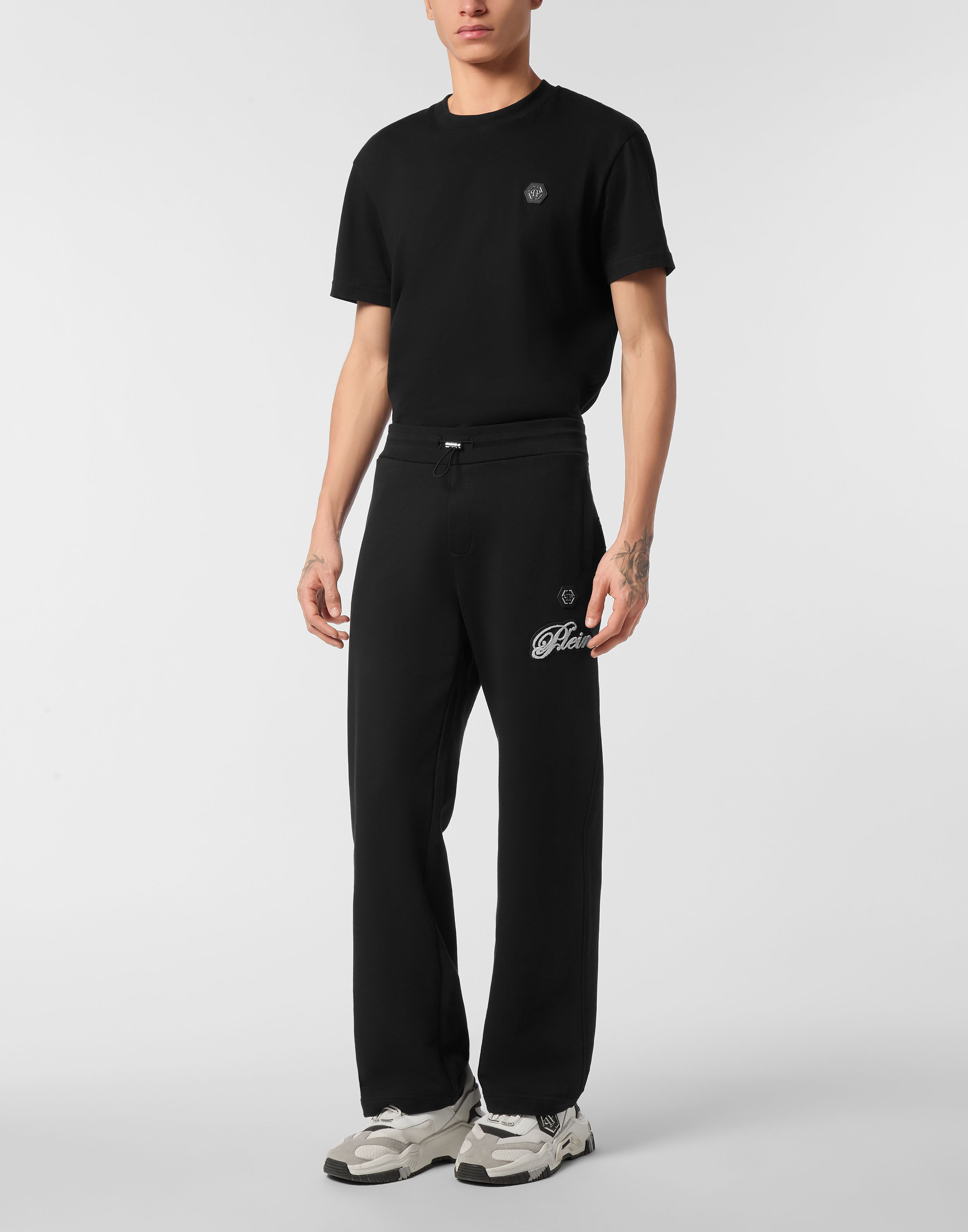 PHILPP PLEIN Joggers Basic Signature
