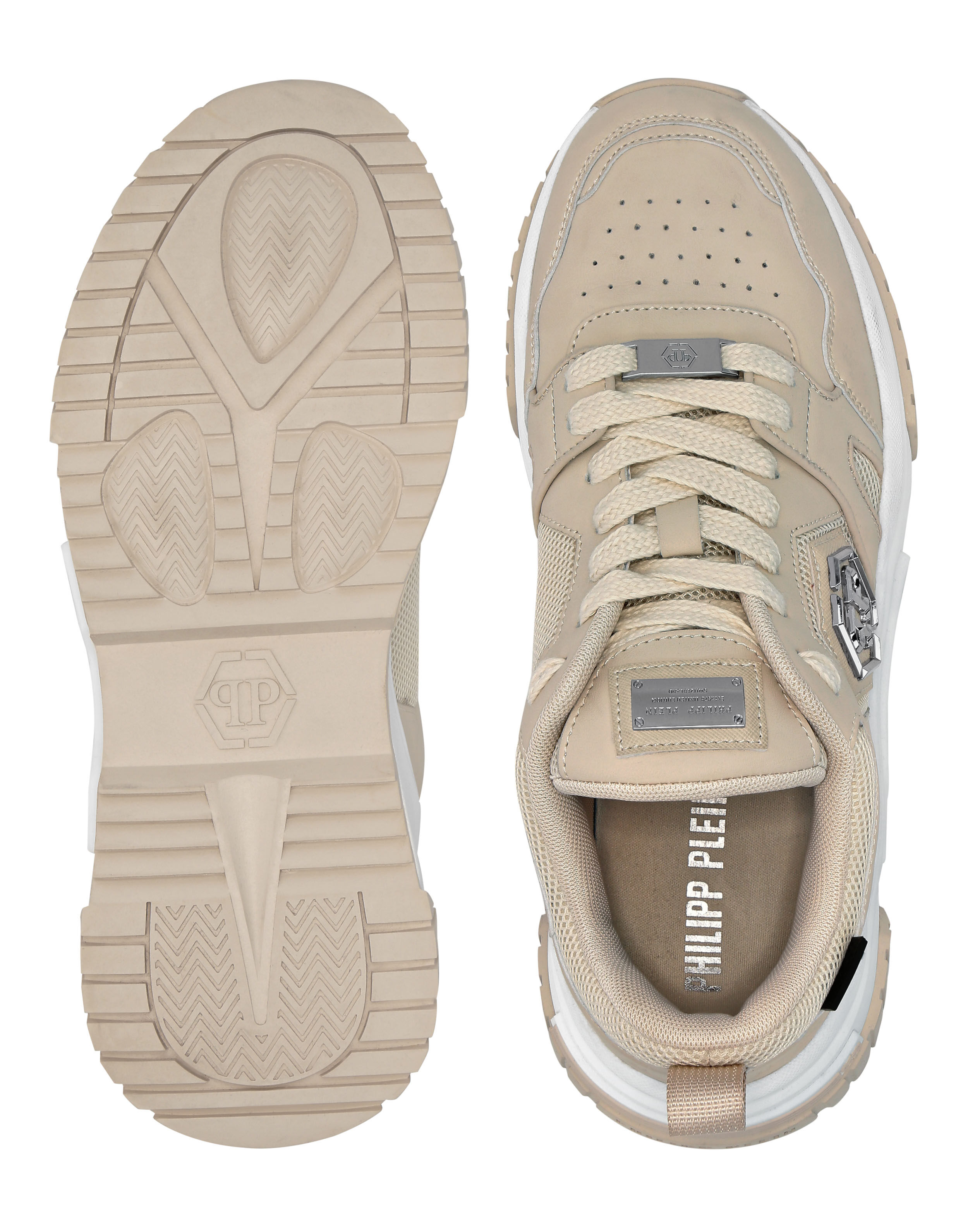 PHILPP PLEIN New Predator Sneakers PP Hexagon