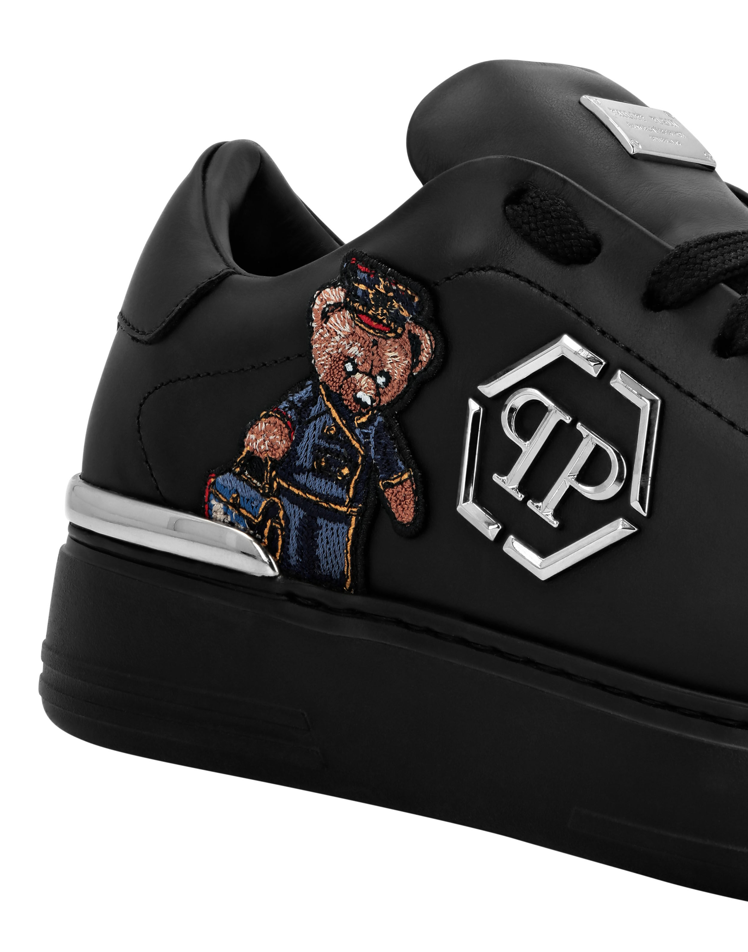 PHILPP PLEIN Low Top Sneakers Teddy Doorman