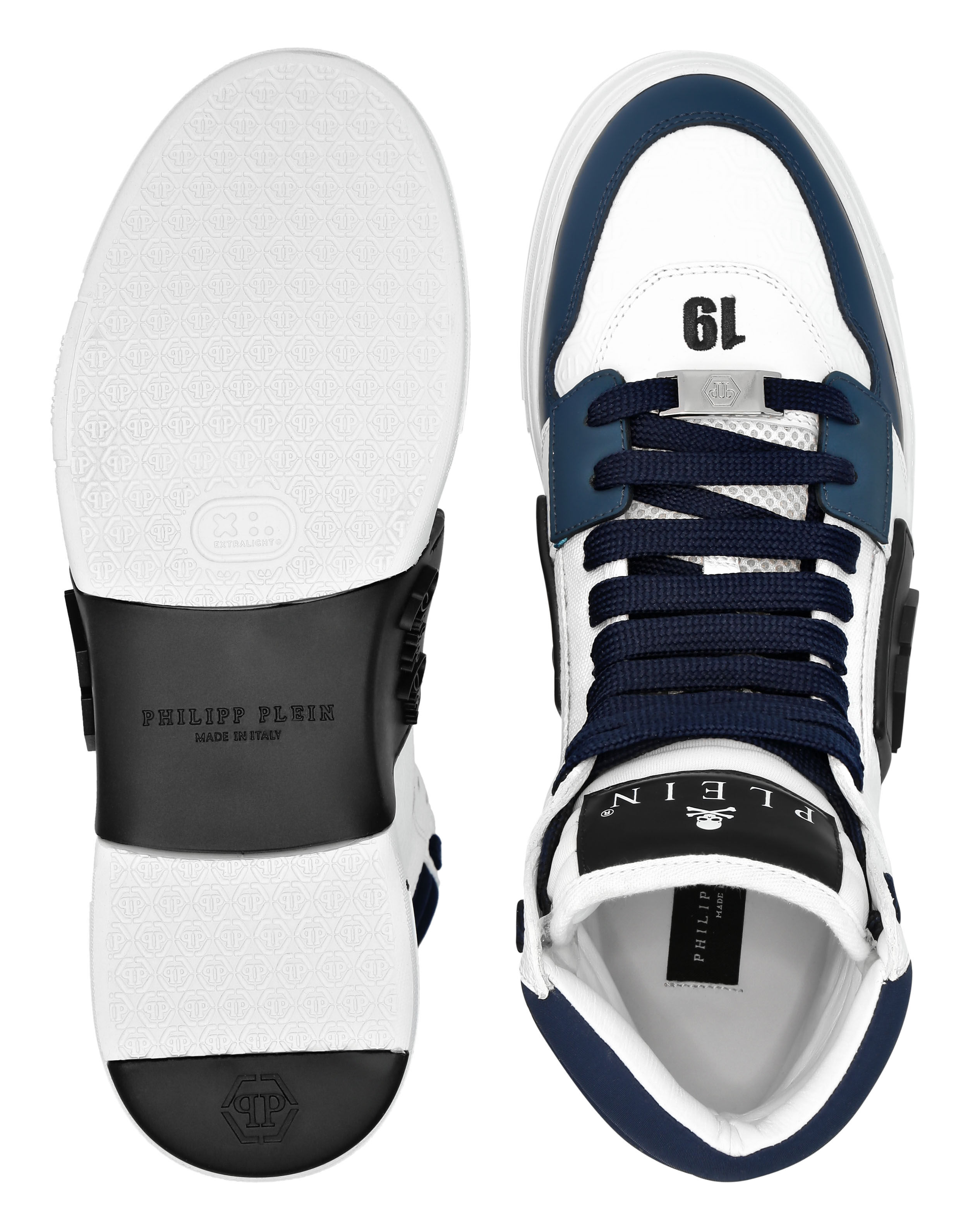 PHILPP PLEIN High Top Sneakers