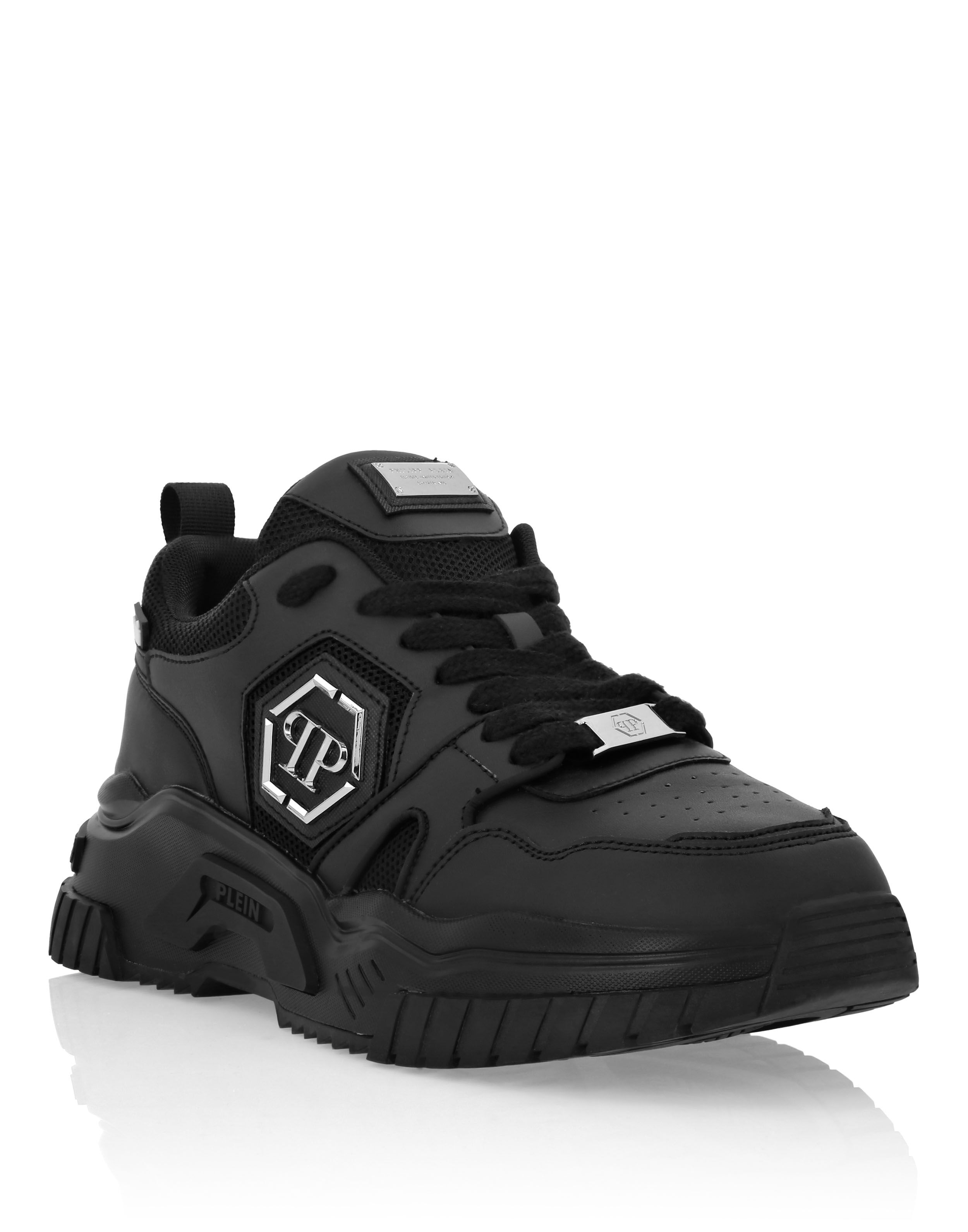 PHILPP PLEIN New Predator Sneakers PP Hexagon