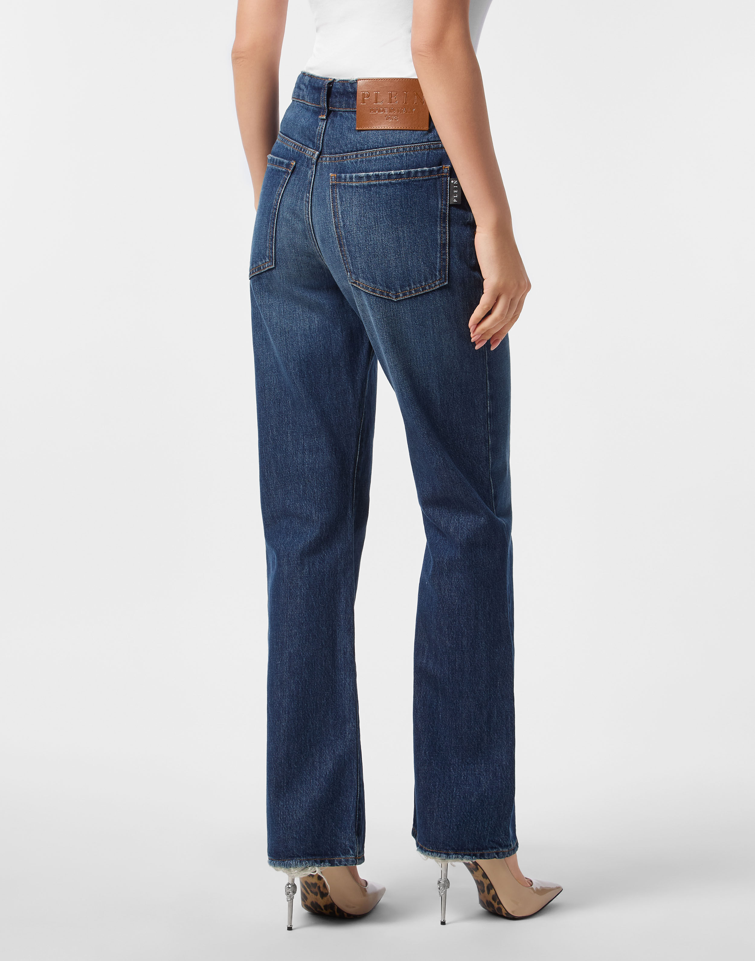 PHILPP PLEIN Straight Fit Jeans