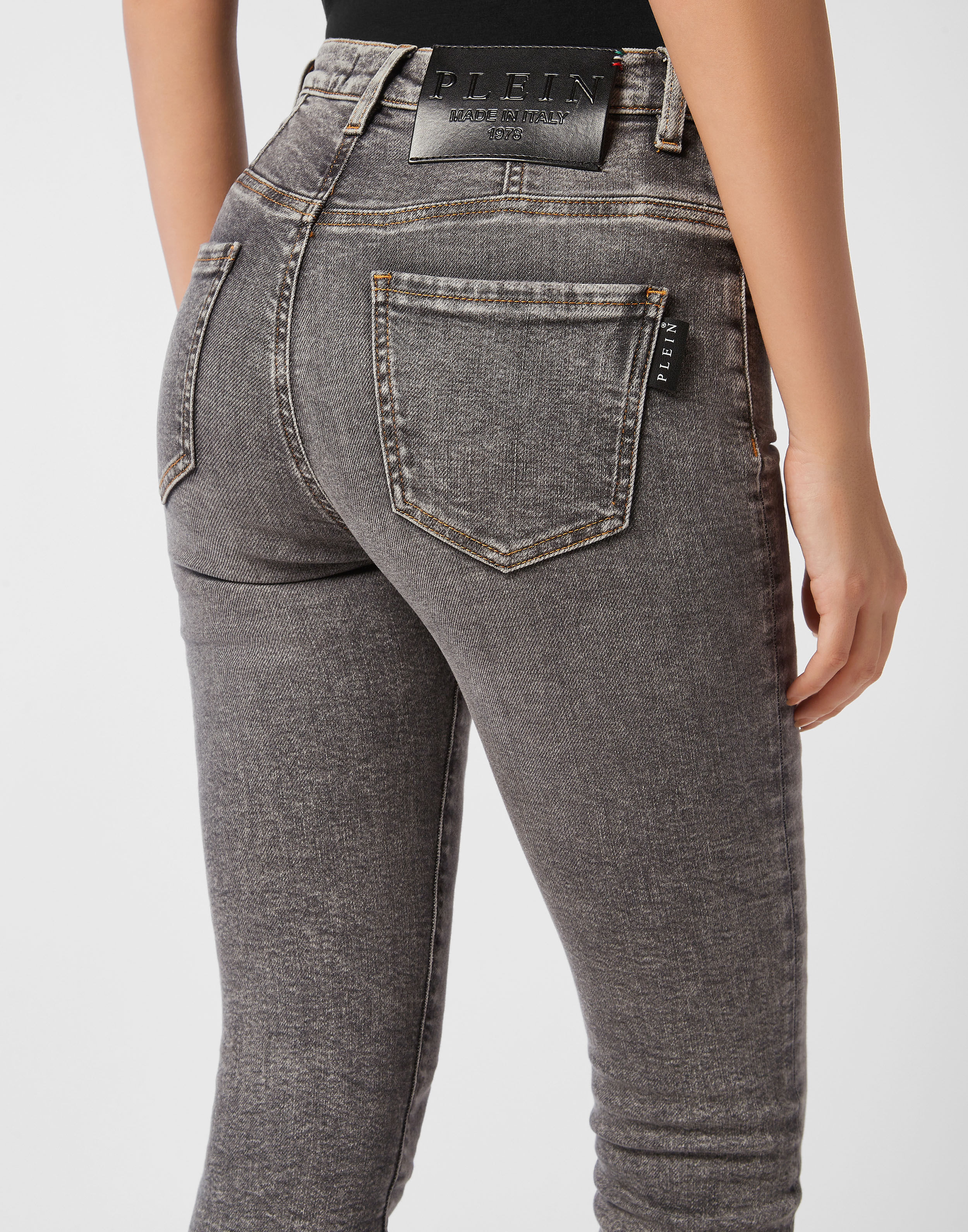 PHILPP PLEIN High Waist Jeggings