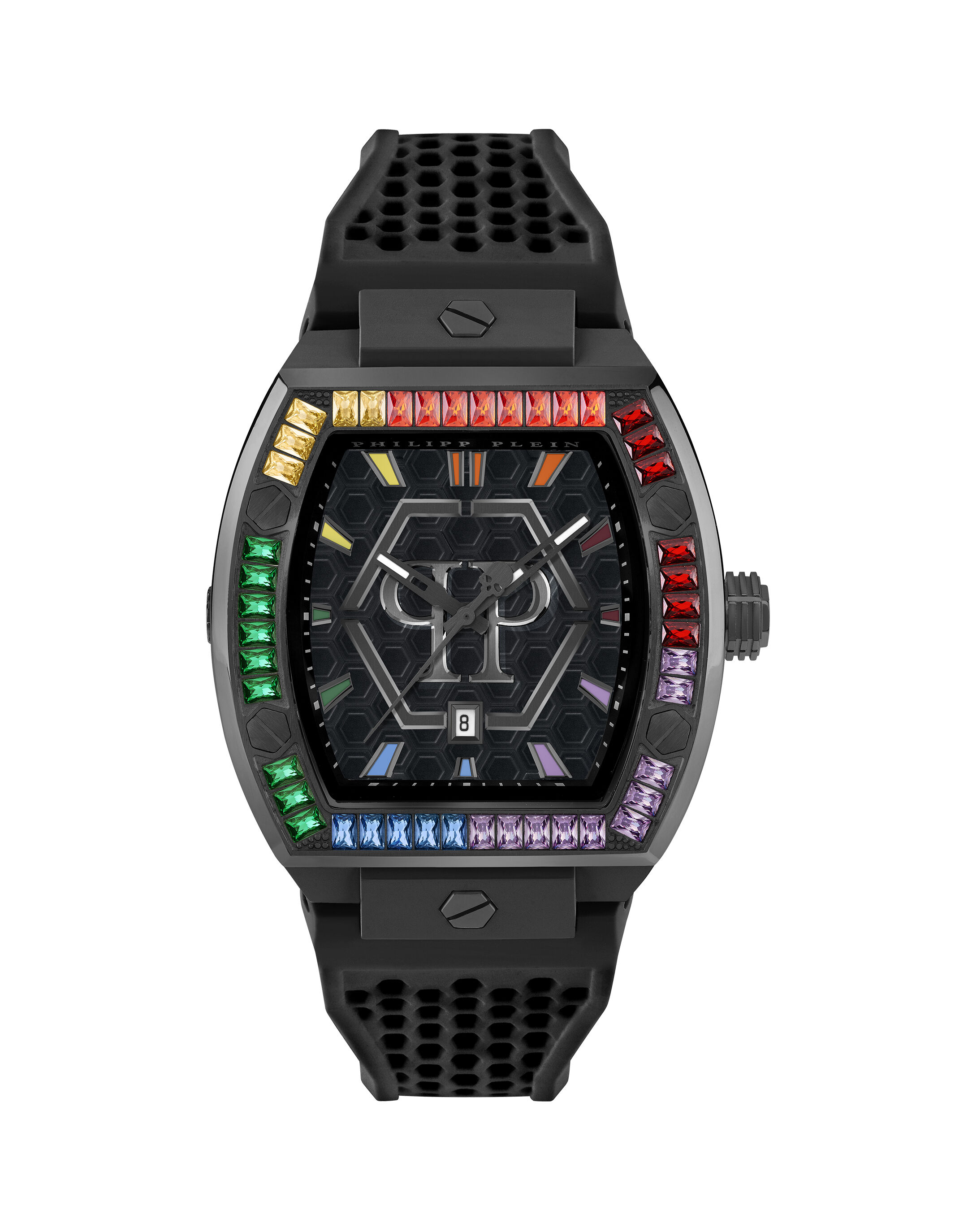 PHILPP PLEIN Stainless Steel Watches The Hexagon Phantom