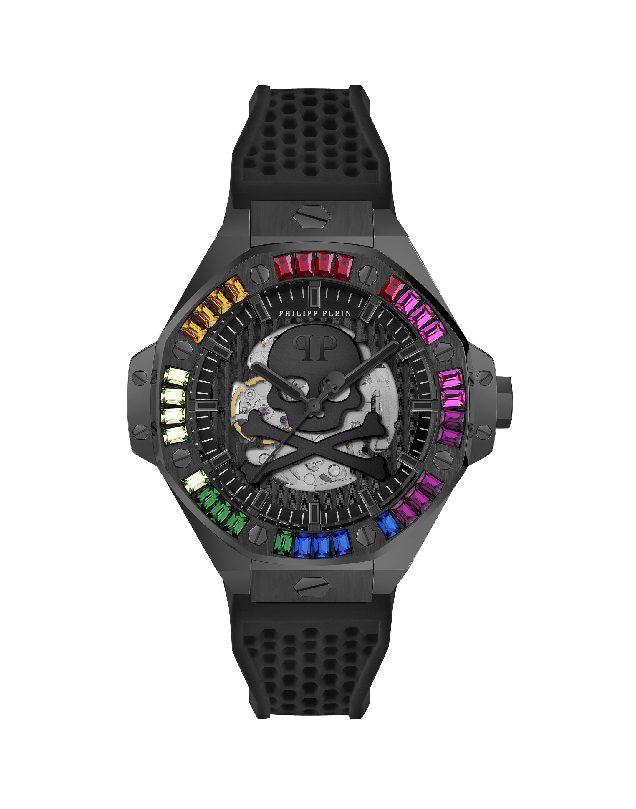 PHILPP PLEIN $keleton Royal Stainless Steel Watches