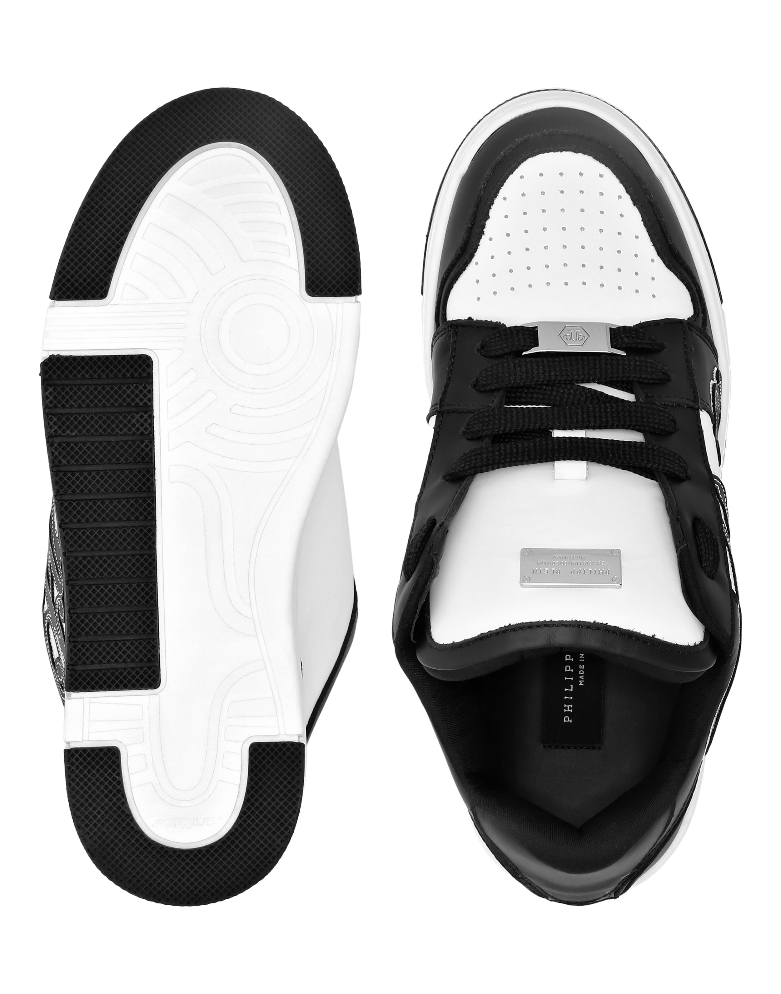 PHILPP PLEIN Low Top Sneakers Patch Plein