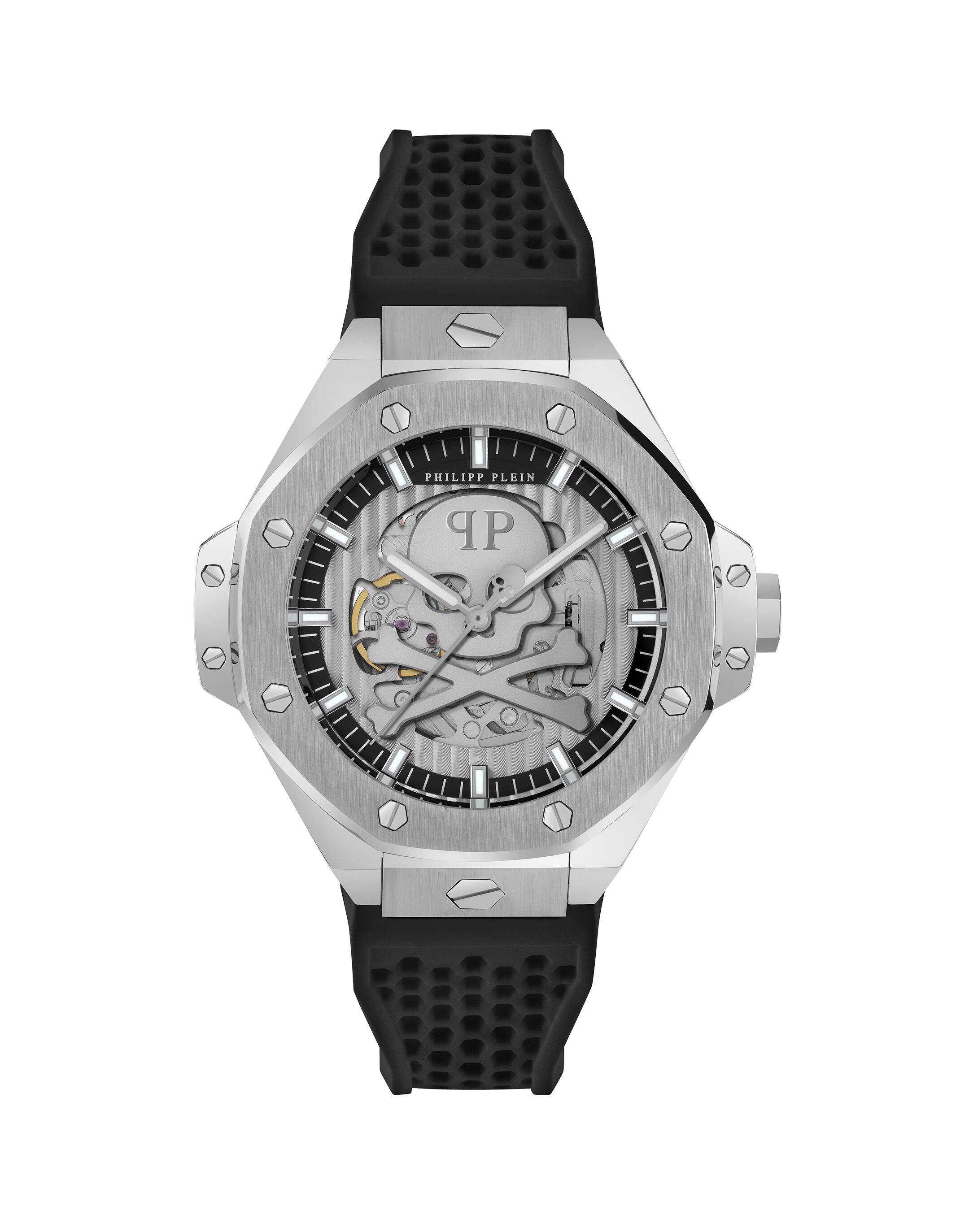 PHILPP PLEIN $keleton Royal Stainless Steel Watches