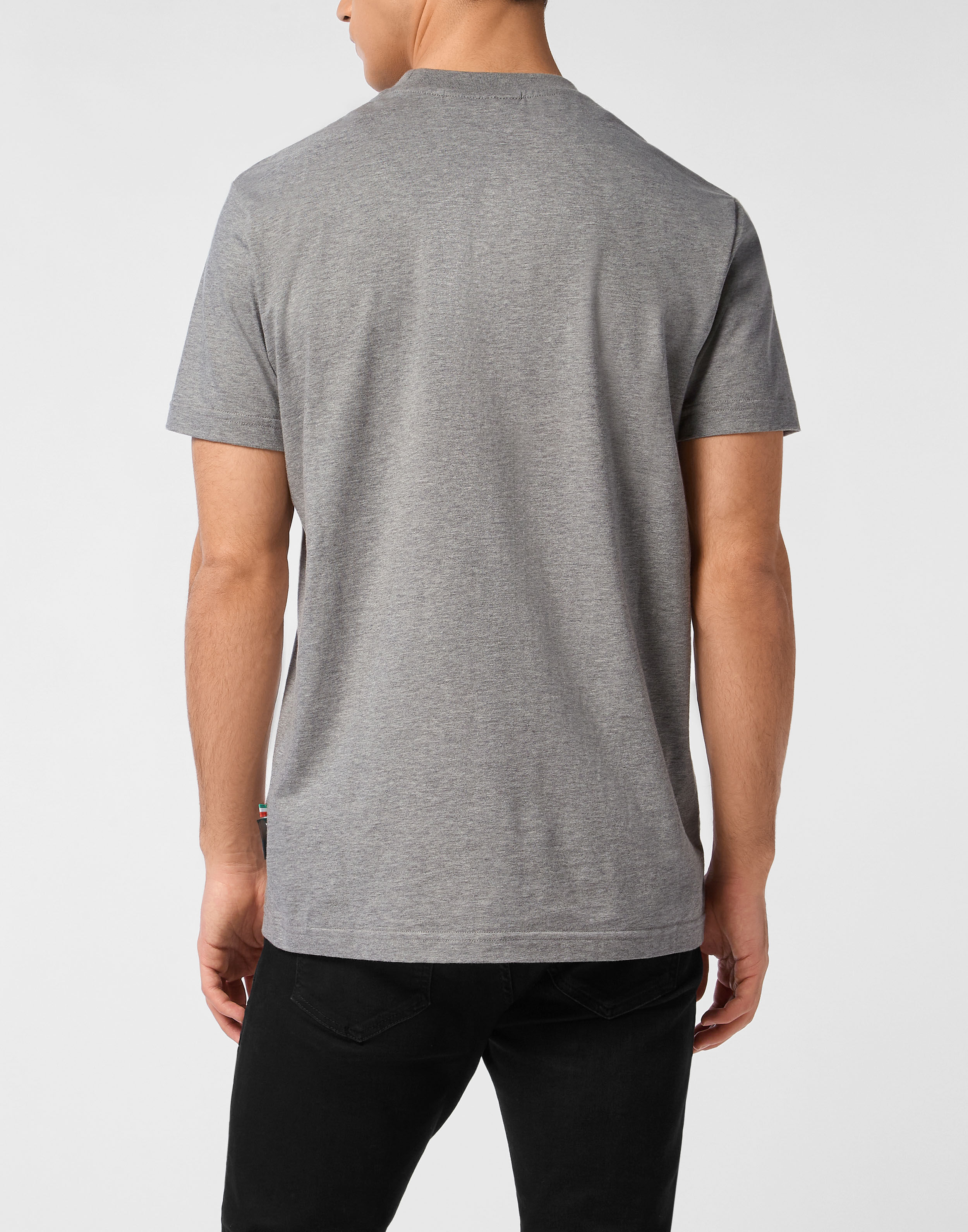 PHILPP PLEIN Round Neck T-Shirt Basic Signature