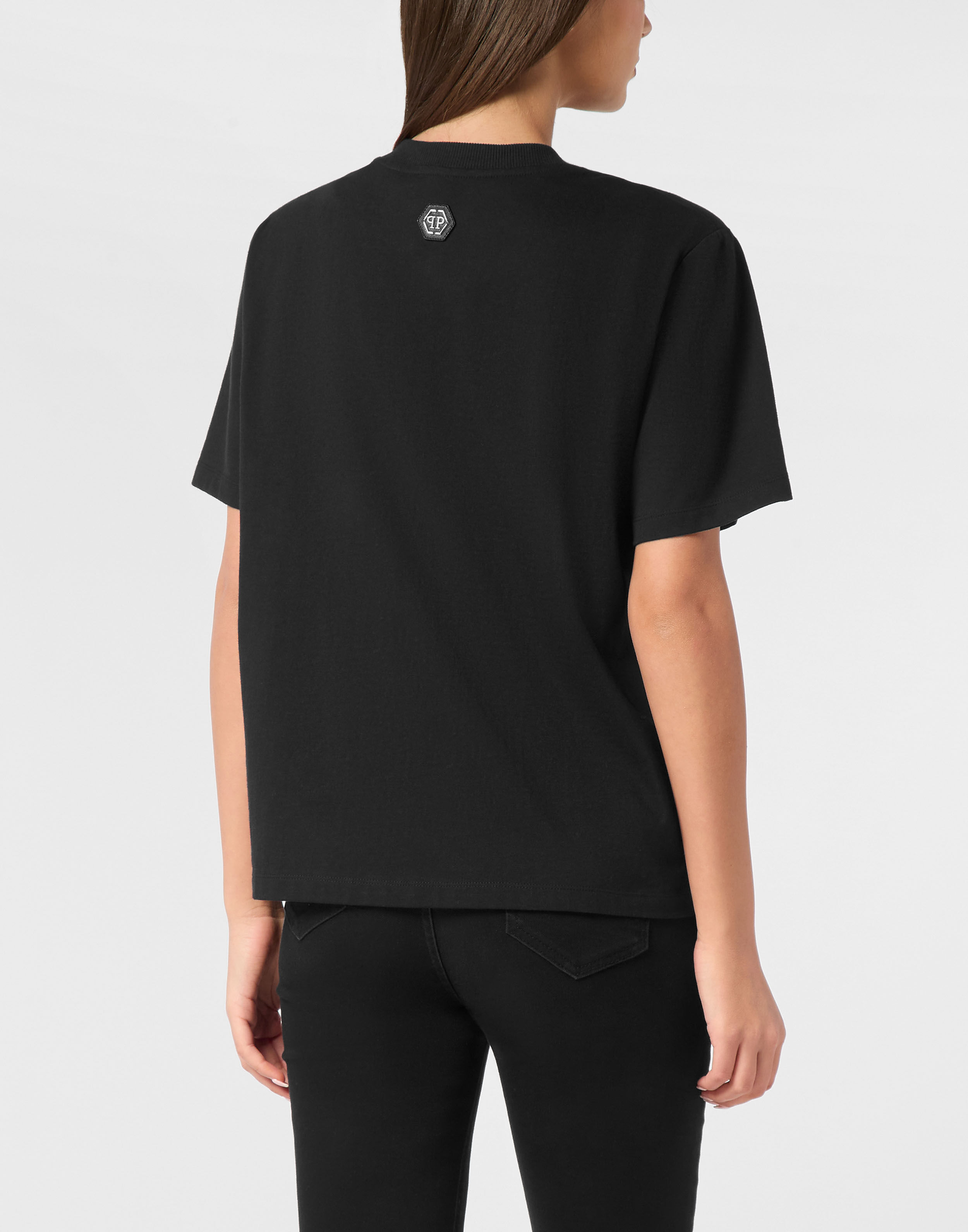PHILPP PLEIN T-Shirt Man Fit Hexagon