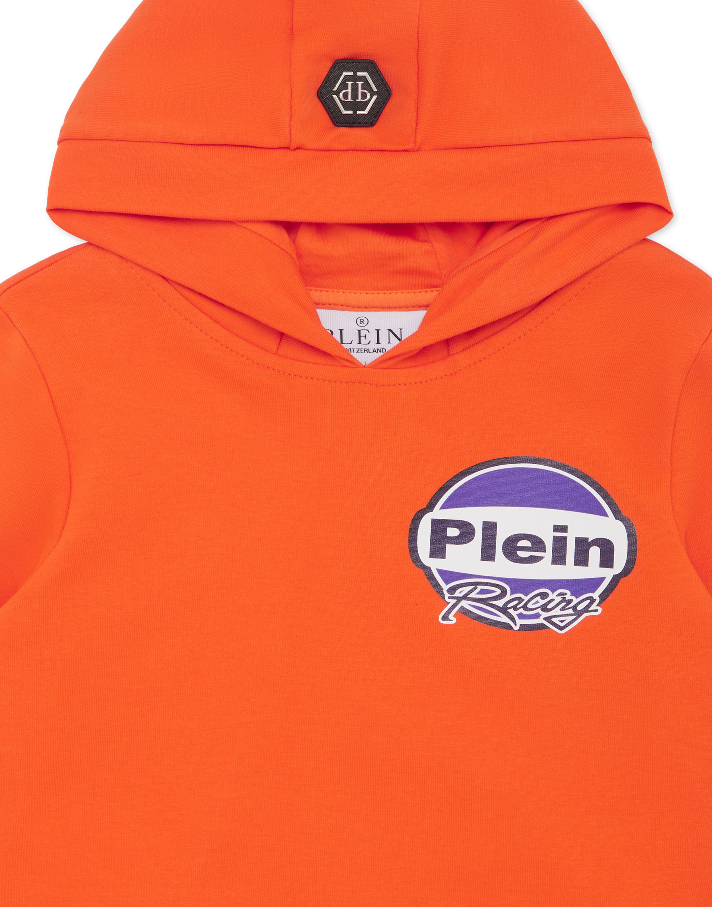 PHILPP PLEIN Hoodie Sweatshirt LS Strass Cars Racing