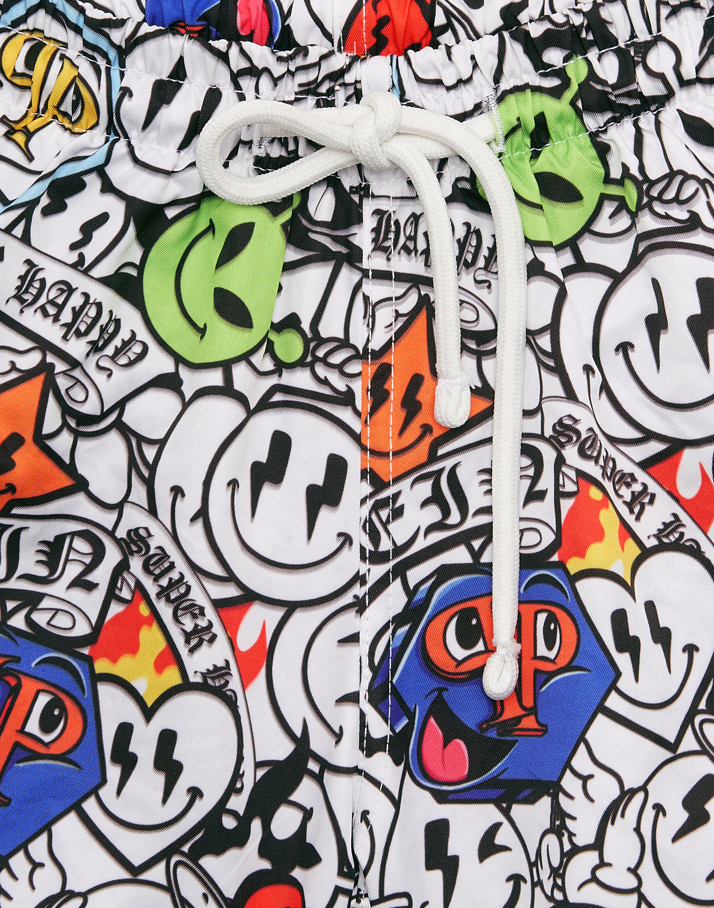 PHILPP PLEIN Swim Shorts Smile