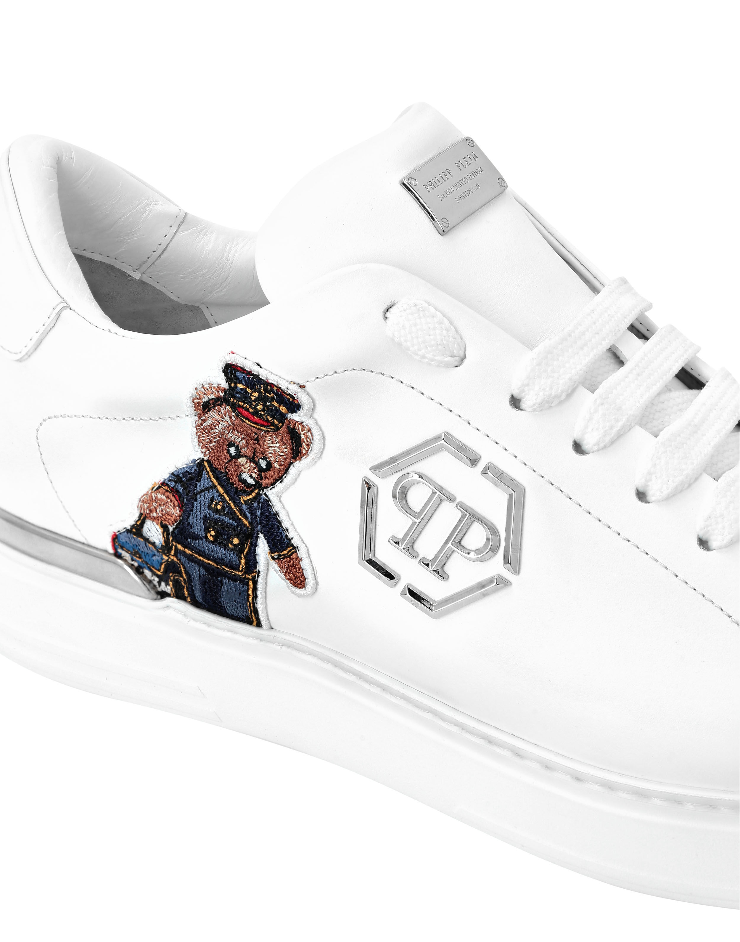 PHILPP PLEIN Low Top Sneakers Teddy Doorman