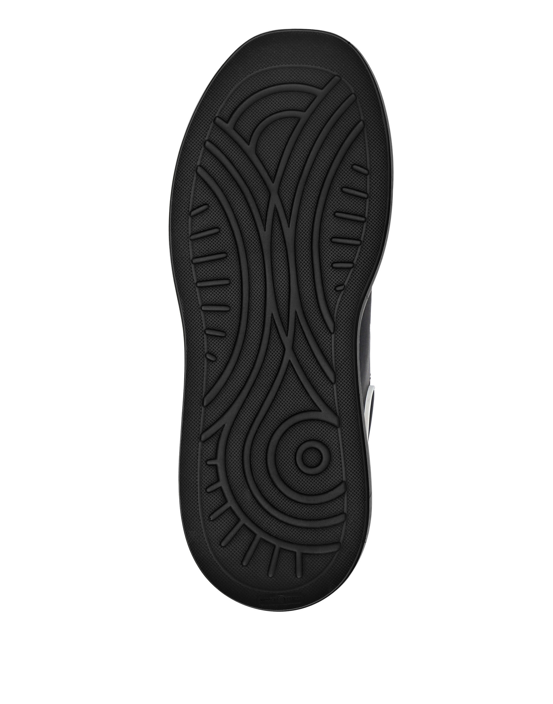 PHILPP PLEIN Leather Low-Top Sneakers Megastar