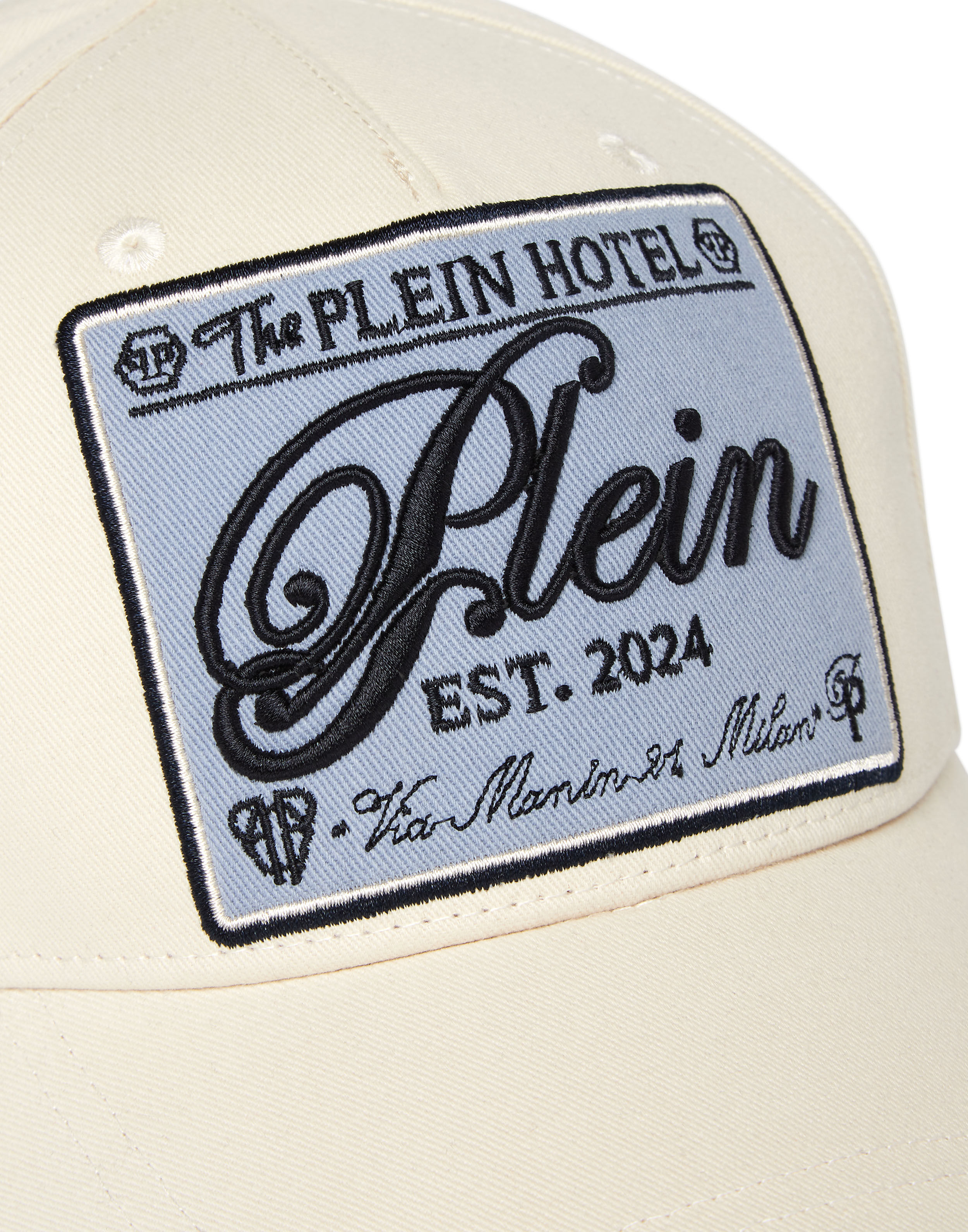 PHILPP PLEIN Baseball Cap Label