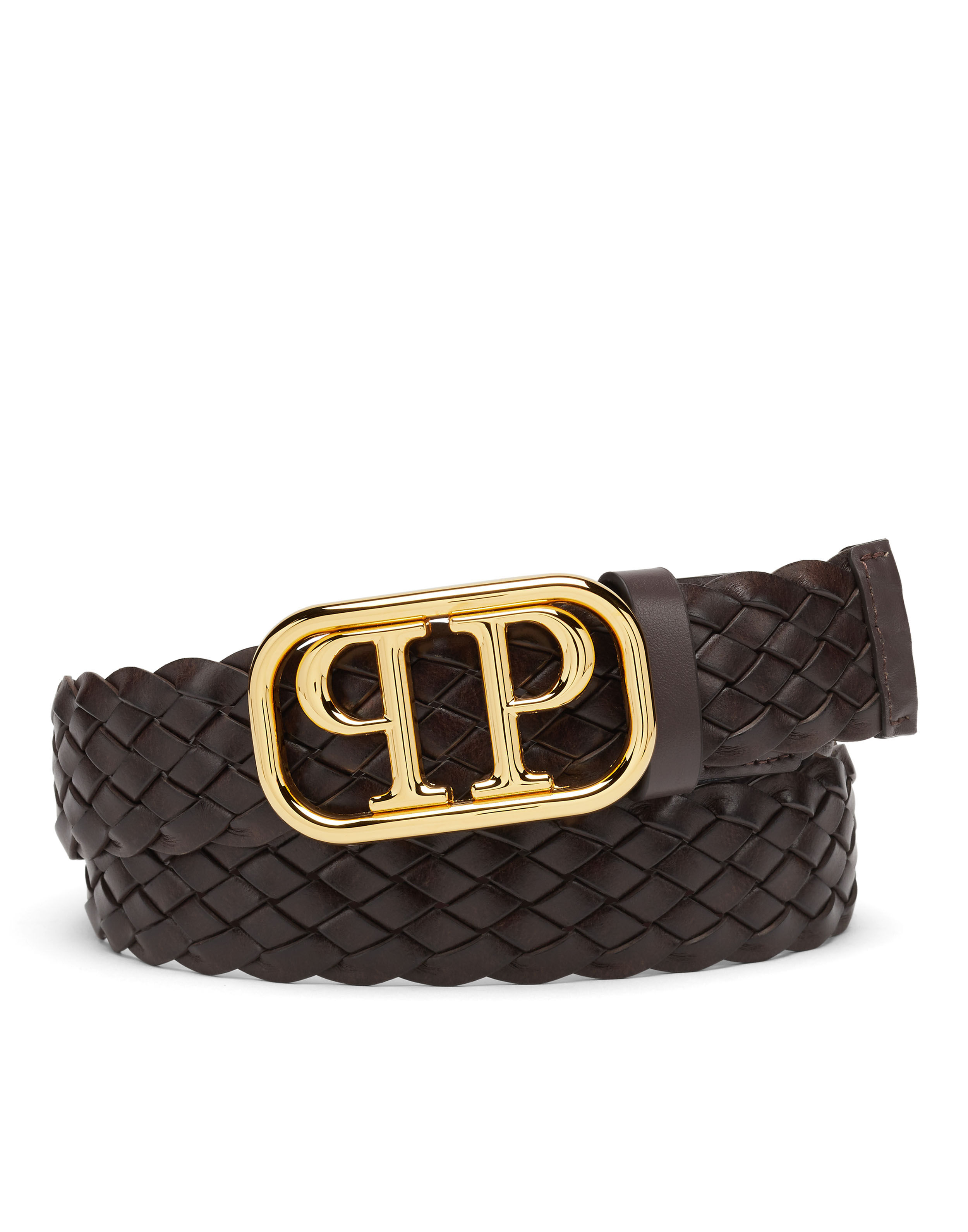 PHILPP PLEIN Leather Belt