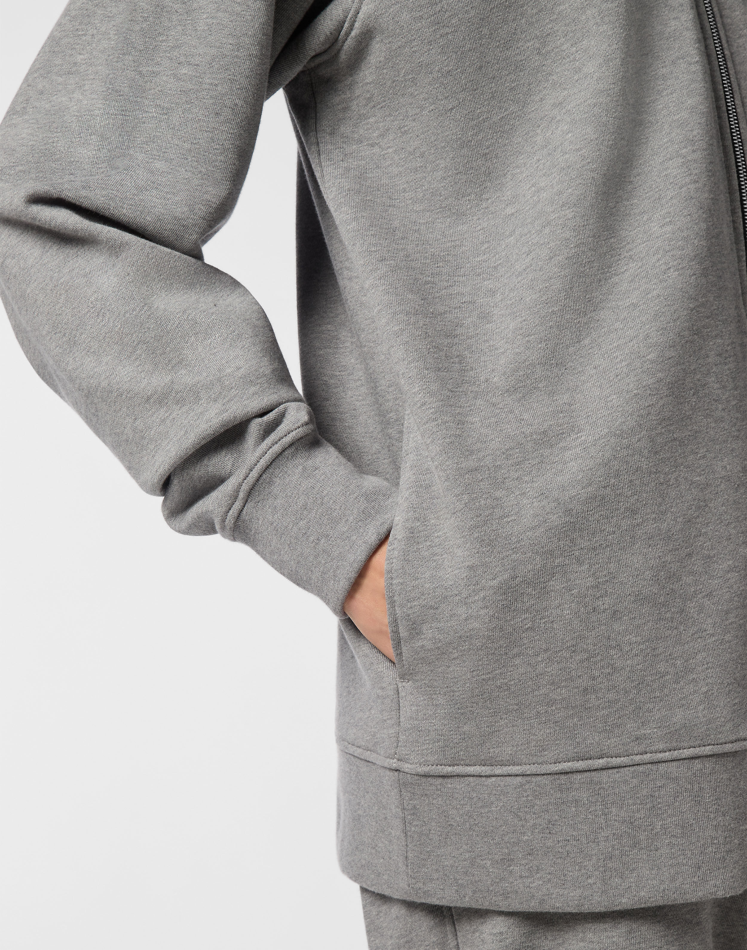 PHILPP PLEIN Zip Hoodie Basic Signature
