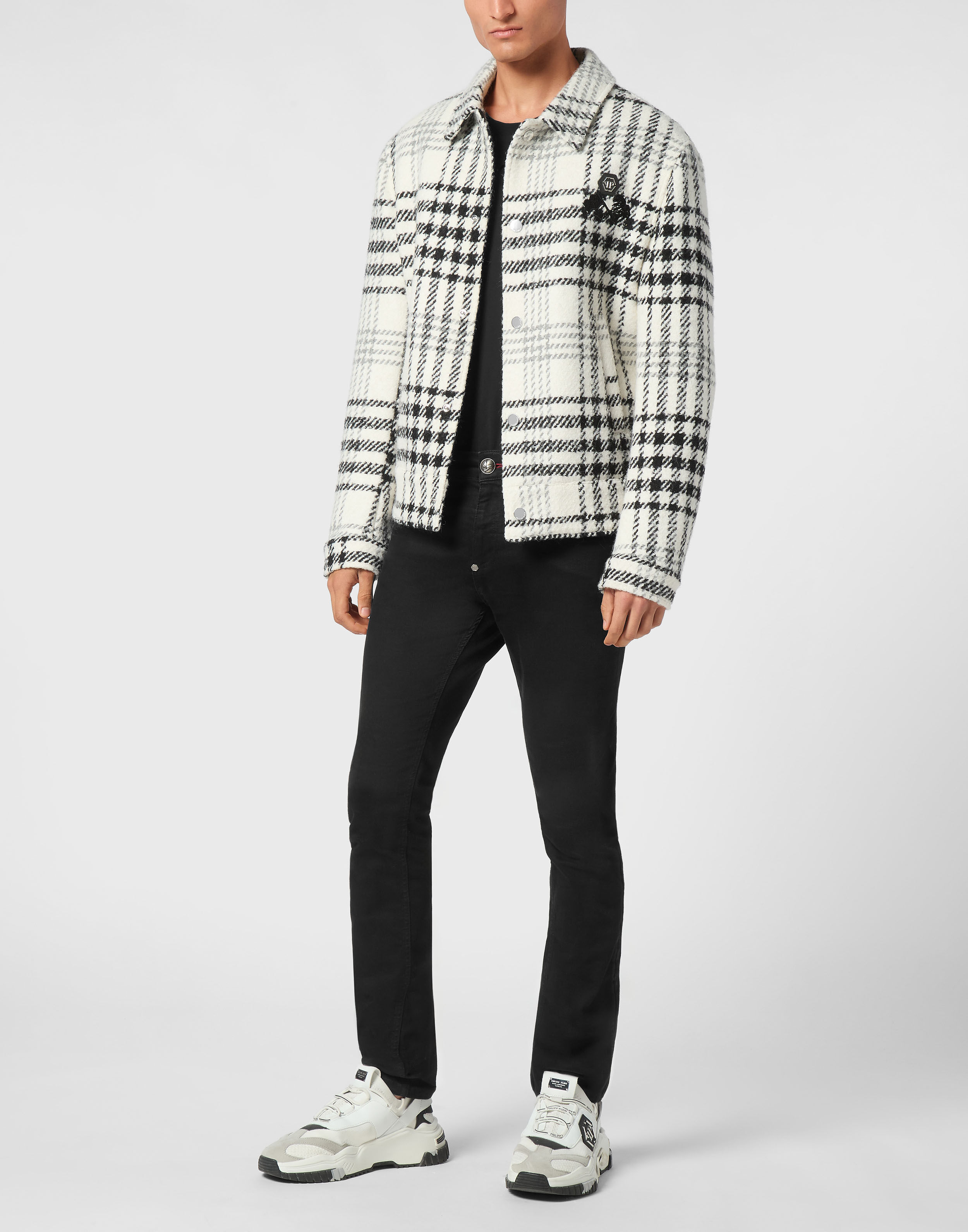 PHILPP PLEIN Jacket LS Gothic Plein